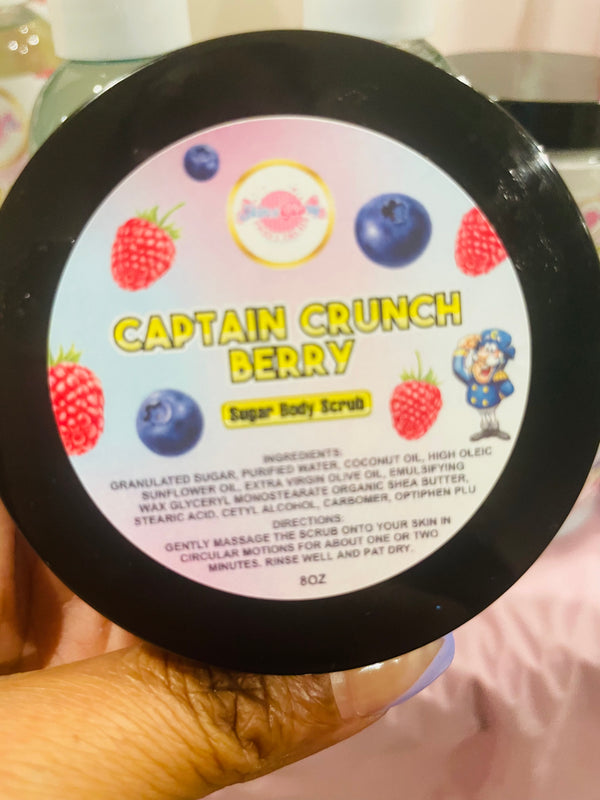 Captain Crunch Berry Scrub