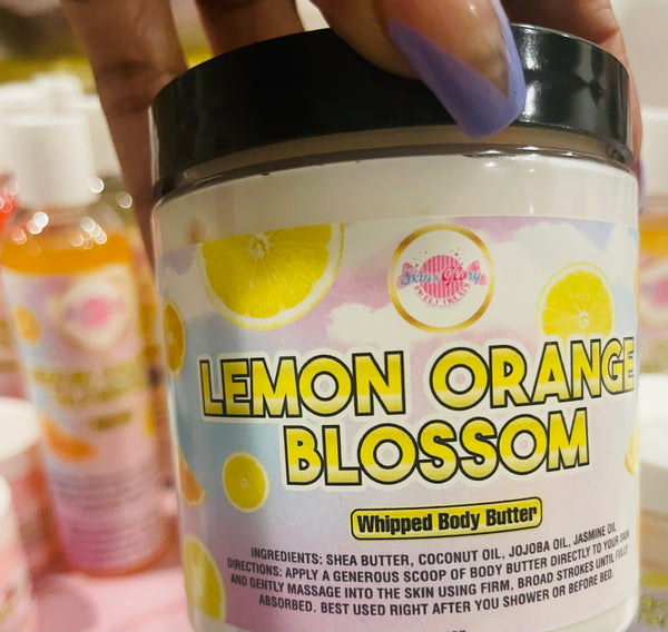 Lemon 🍋 Orange 🍊 Blossom