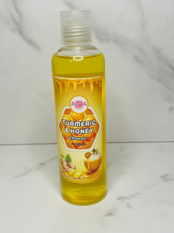 Organic Cleanser Turmeric & Honey