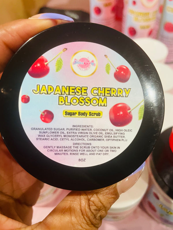 Japanese Cherry  🍒 Blossom Scrub