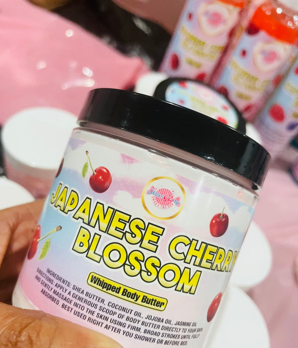 Japanese Cherry  🍒 Blossom