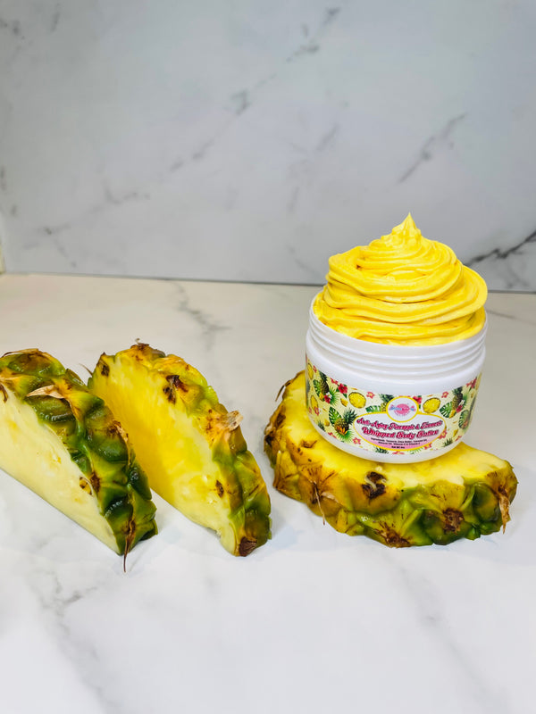 Anti- Aging Pineapple & Turmeric Whipped Body Butter
