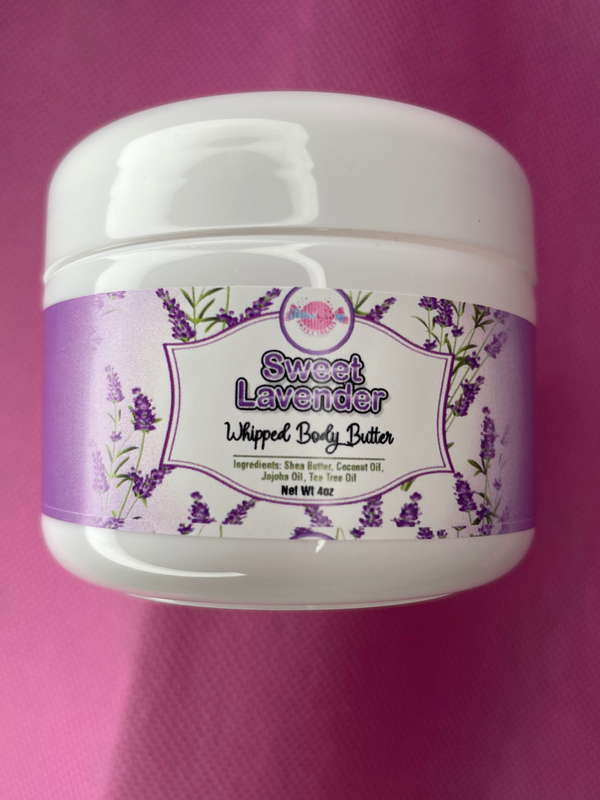 Sweet Lavender Whipped Body Butter