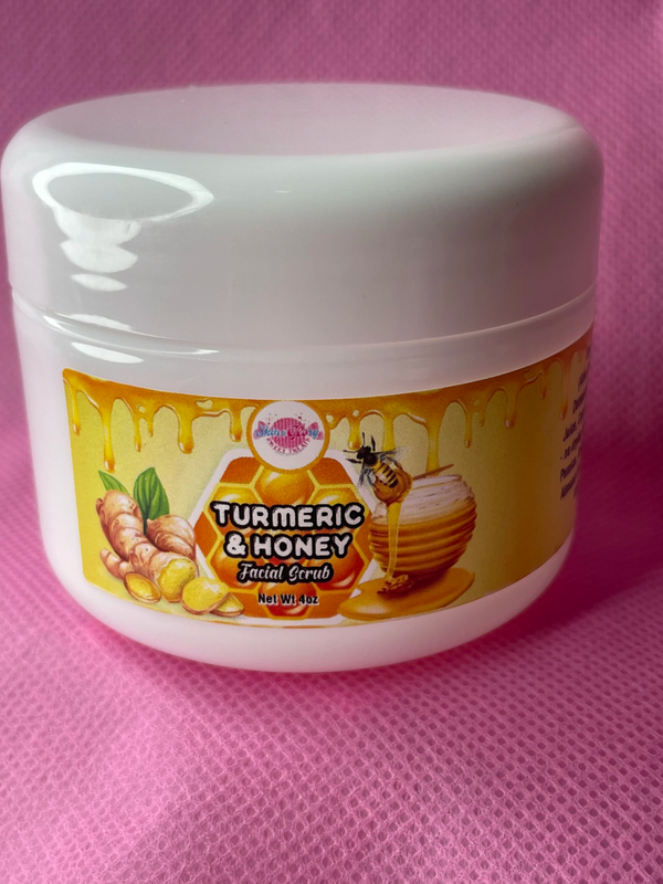 Turmeric & Honey Facial Scrub