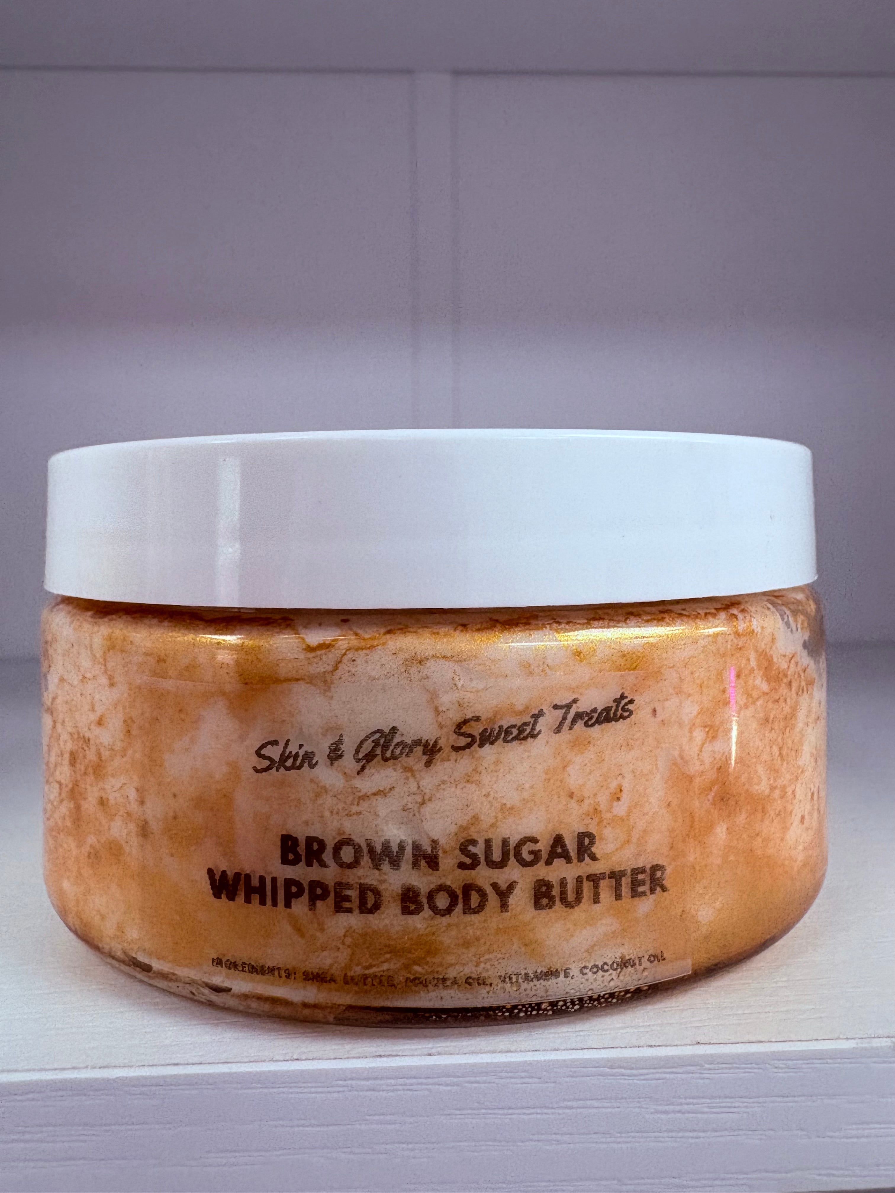 Brown Sugar Whipped Body Butter