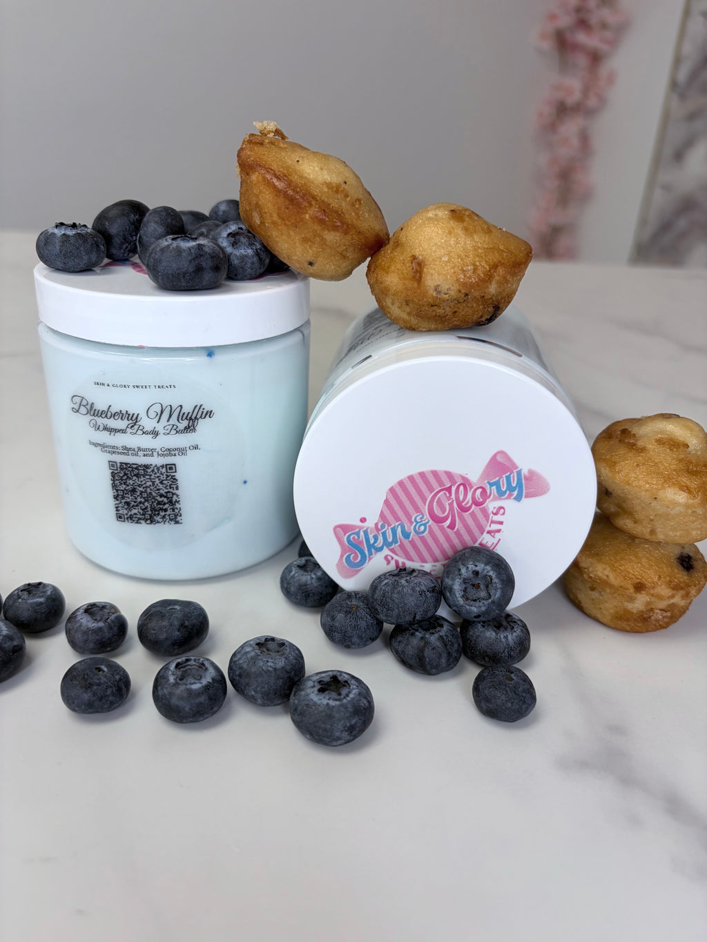 🫐Blueberry Muffin Whipped Body Butter (8oz)