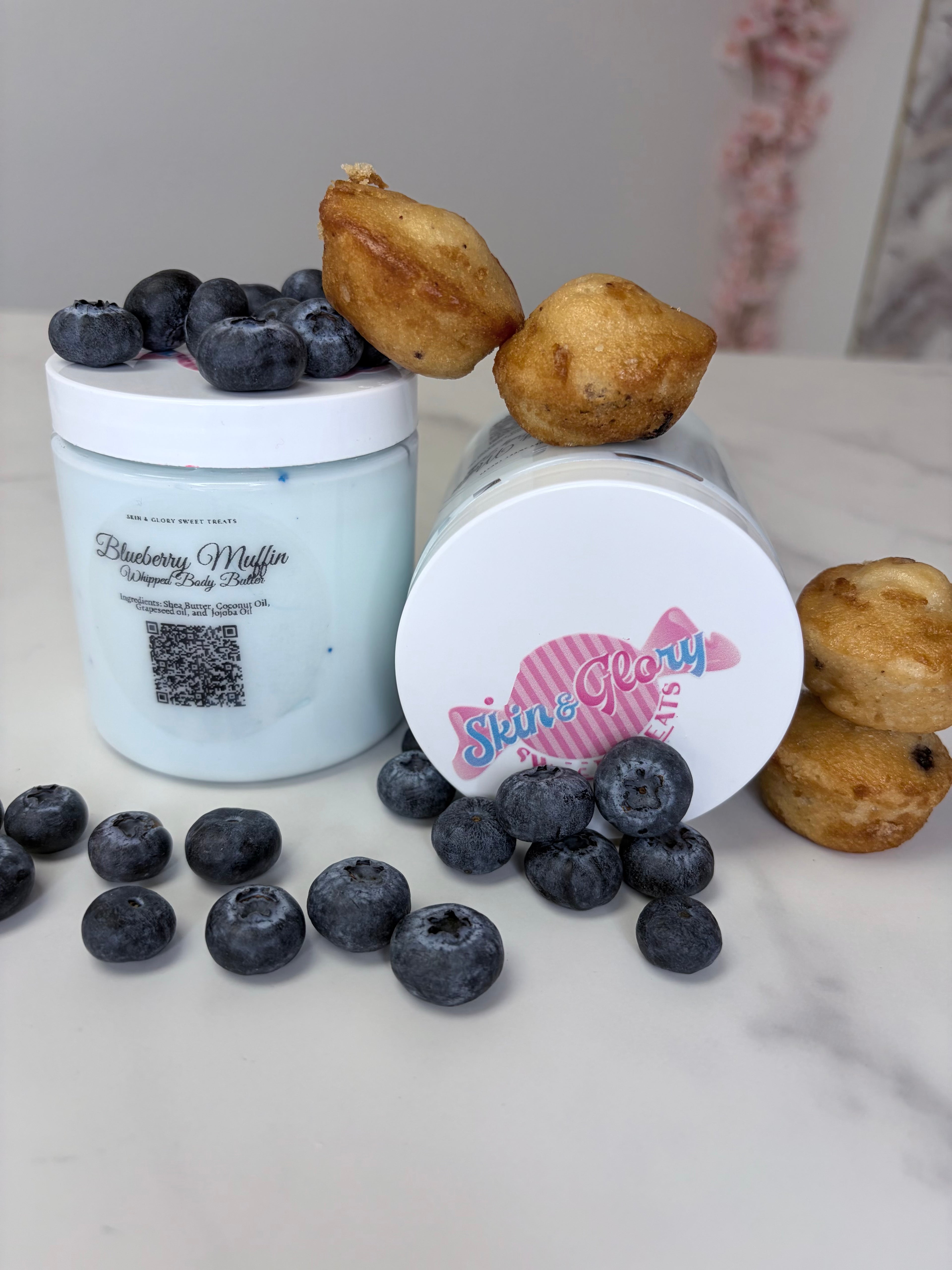 🫐Blueberry Muffin Whipped Body Butter (8oz)