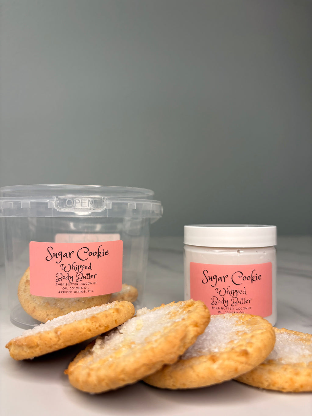 ✨ Sugar Cookie Whipped Body Butter- 4oz