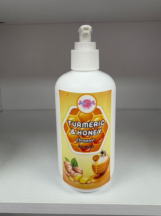 Organic Cleanser Turmeric & Honey