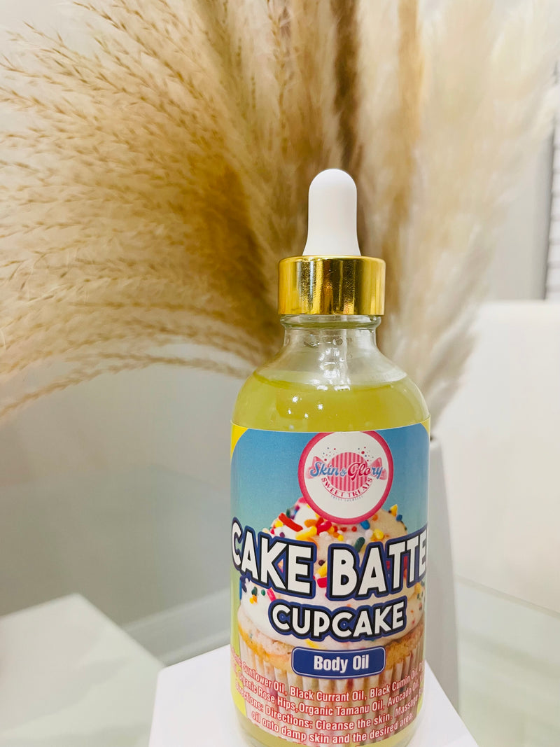 Cake Batter Cupcake Body Oil