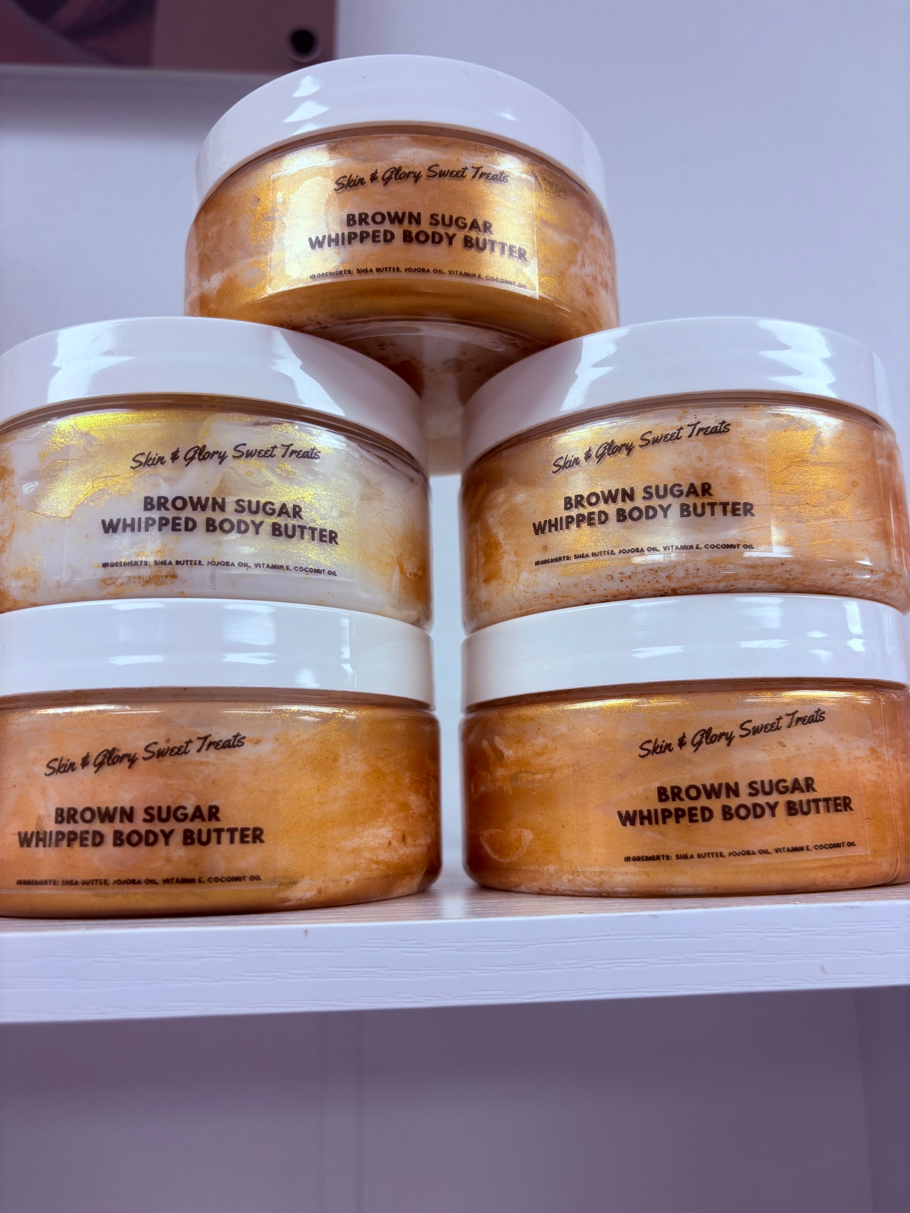 Brown Sugar Whipped Body Butter