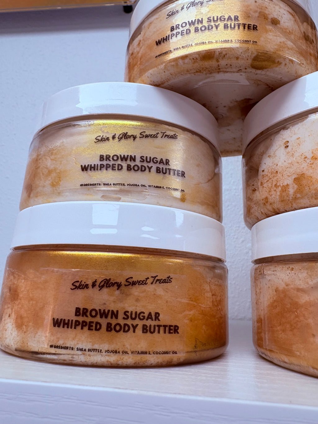 Brown Sugar Whipped Body Butter