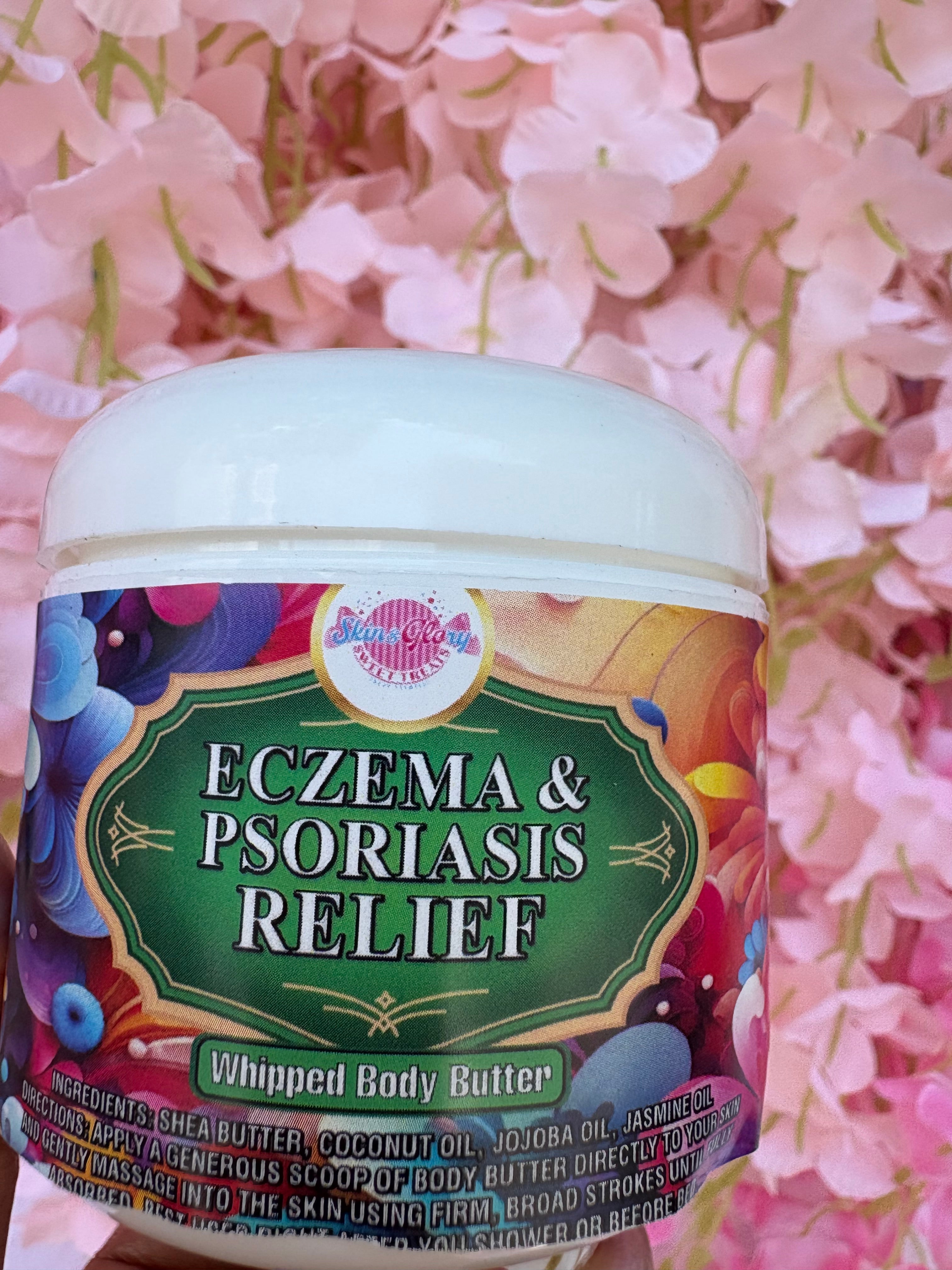 ECZEMA & PSORIASIS RELIEF + SEA MOSS + OATS