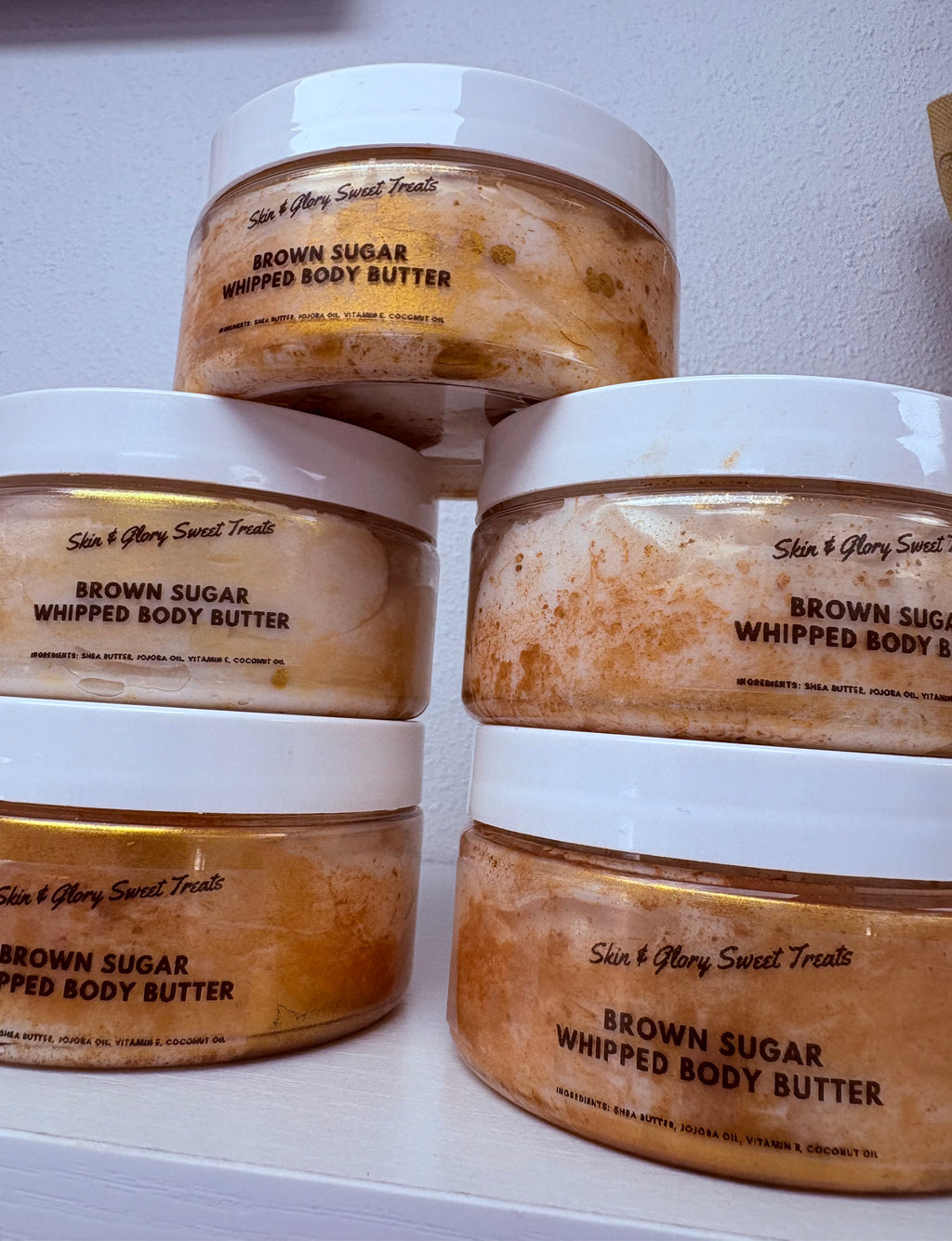 Brown Sugar Whipped Body Butter