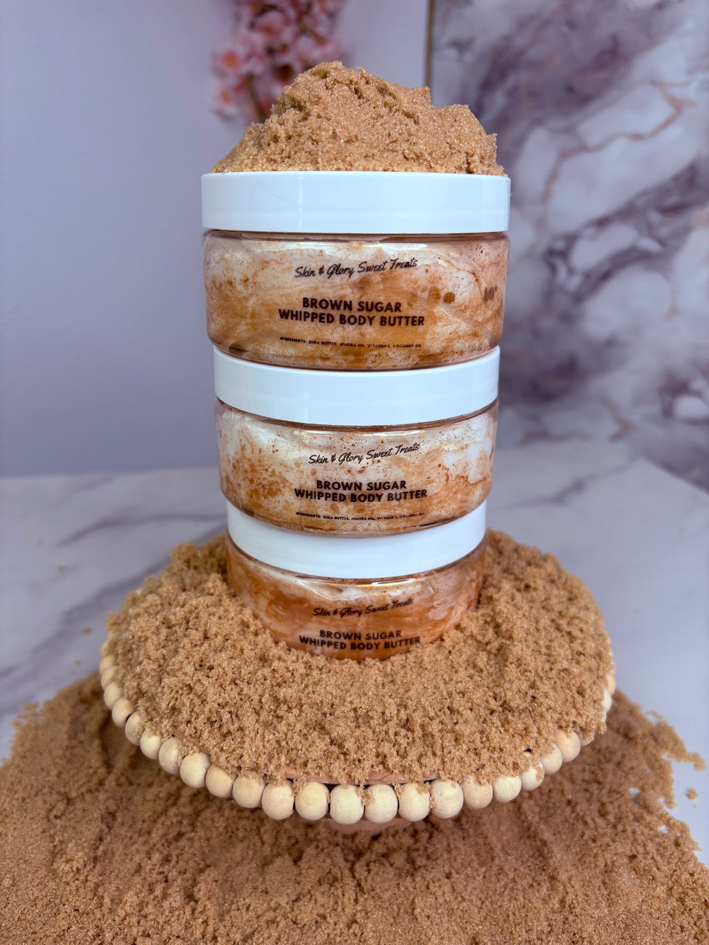 Brown Sugar Whipped Body Butter