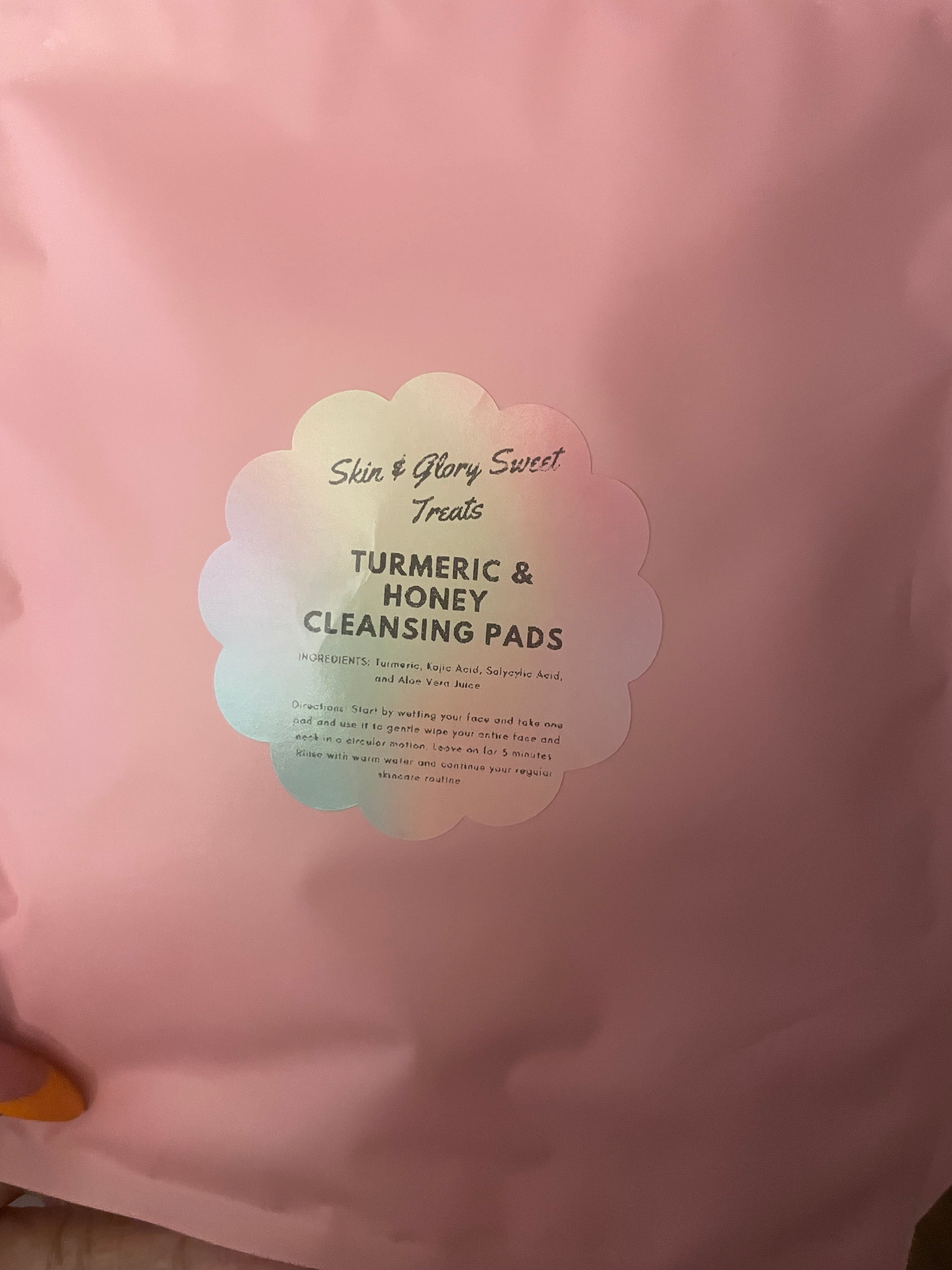 ✨Turmeric Cleanser Pads