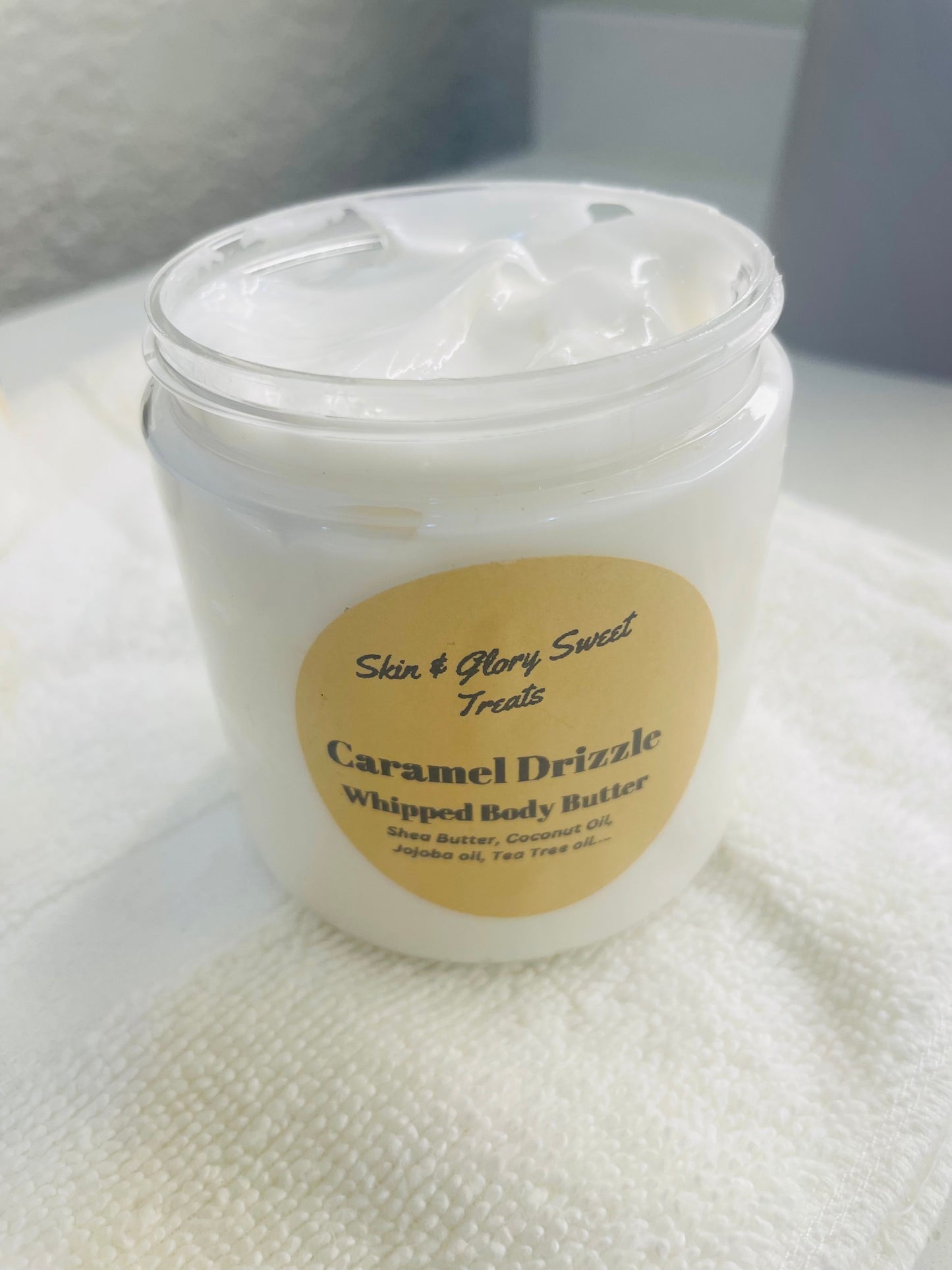 Caramel Drizzle Whipped Body Butter