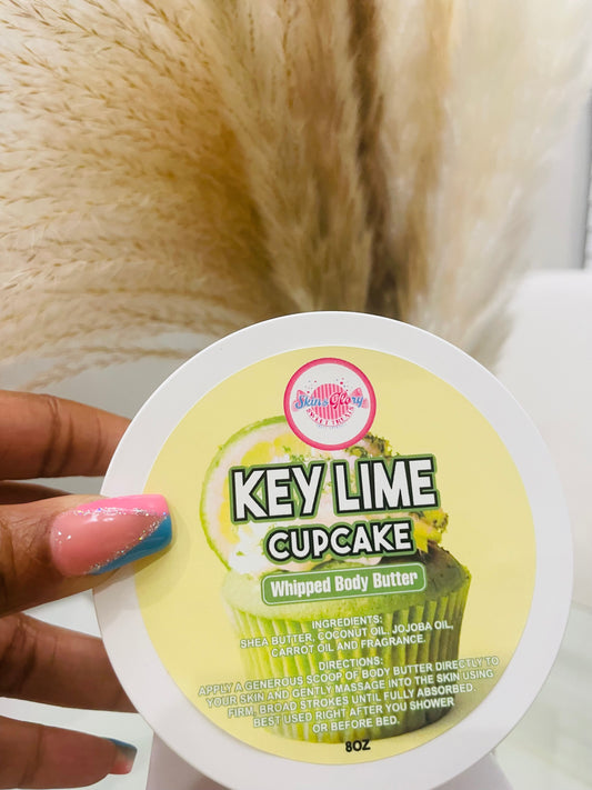 Key Lime Cupcake Whipped Body Butter