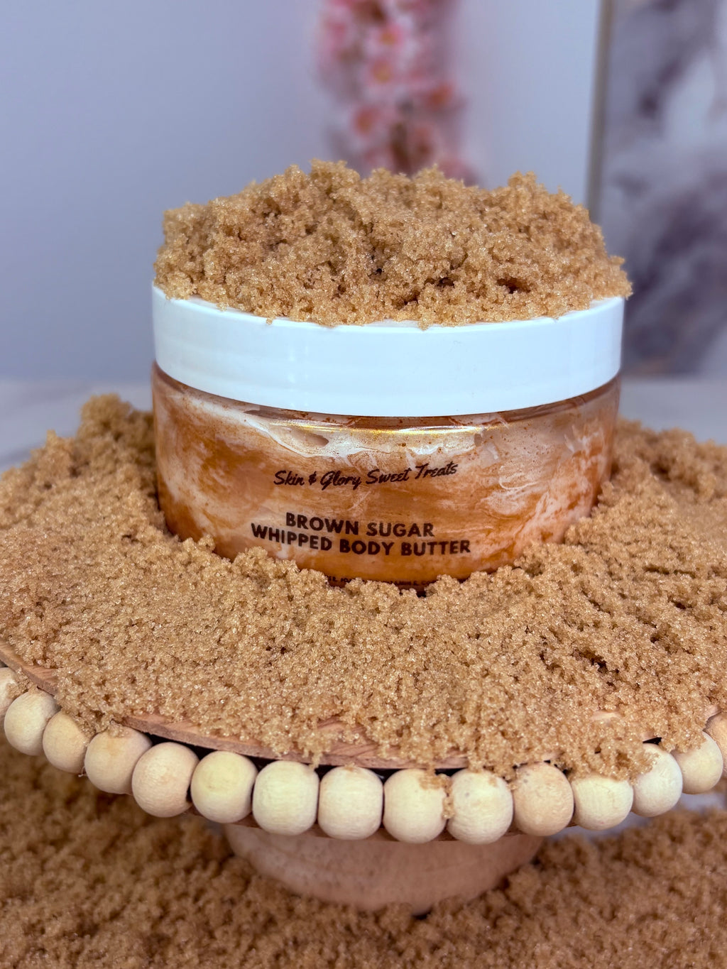 Brown Sugar Whipped Body Butter