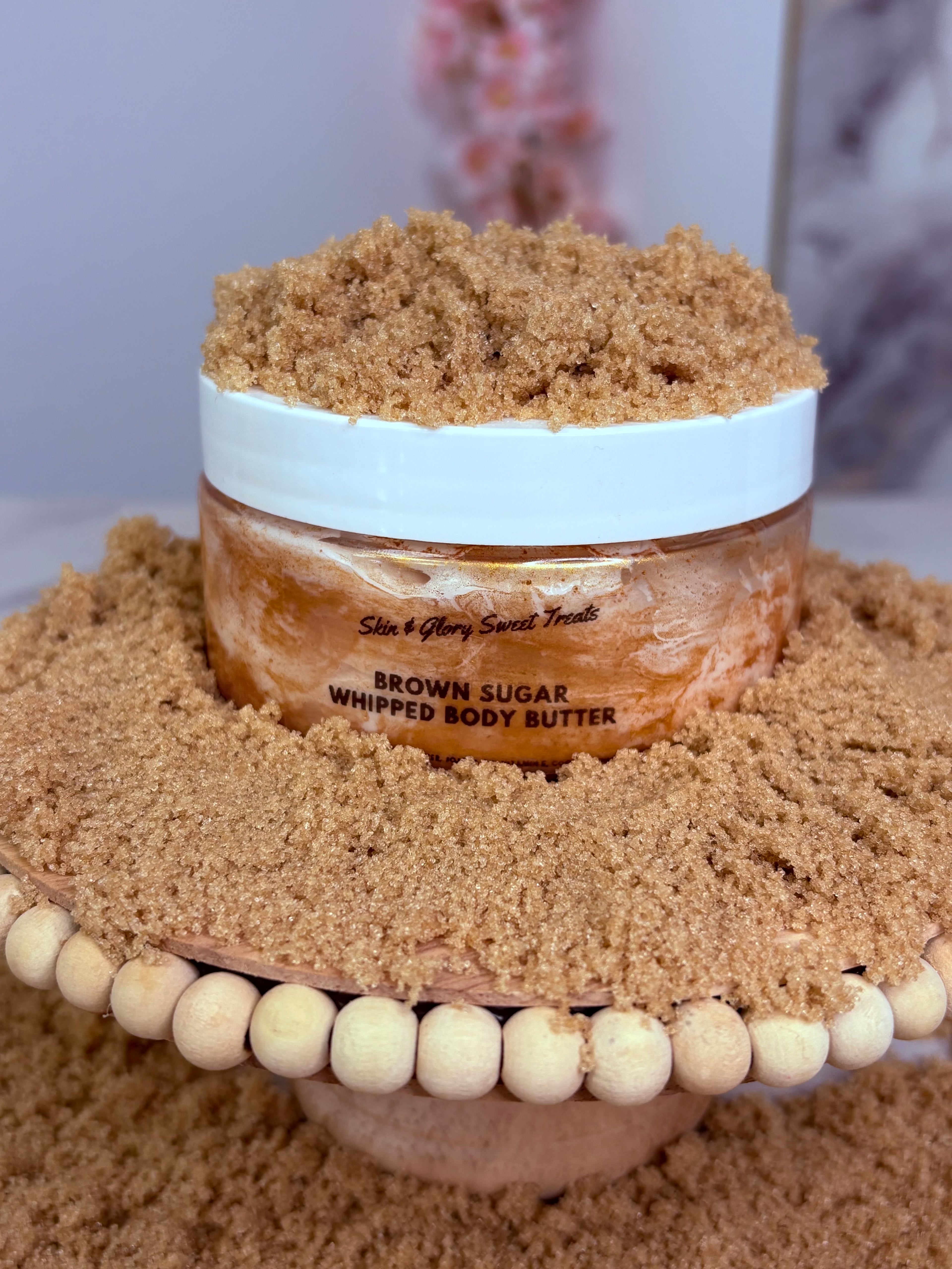 Brown Sugar Whipped Body Butter