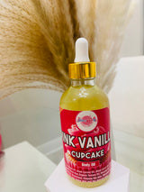 Pink Vanilla Cupcake Body oil