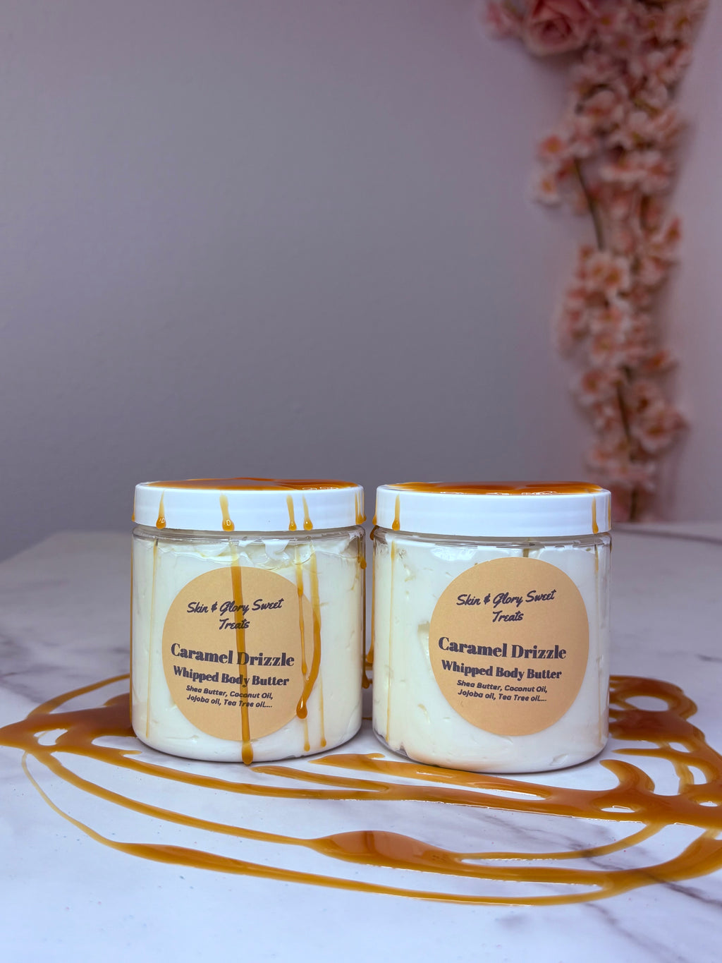Caramel Drizzle Whipped Body Butter
