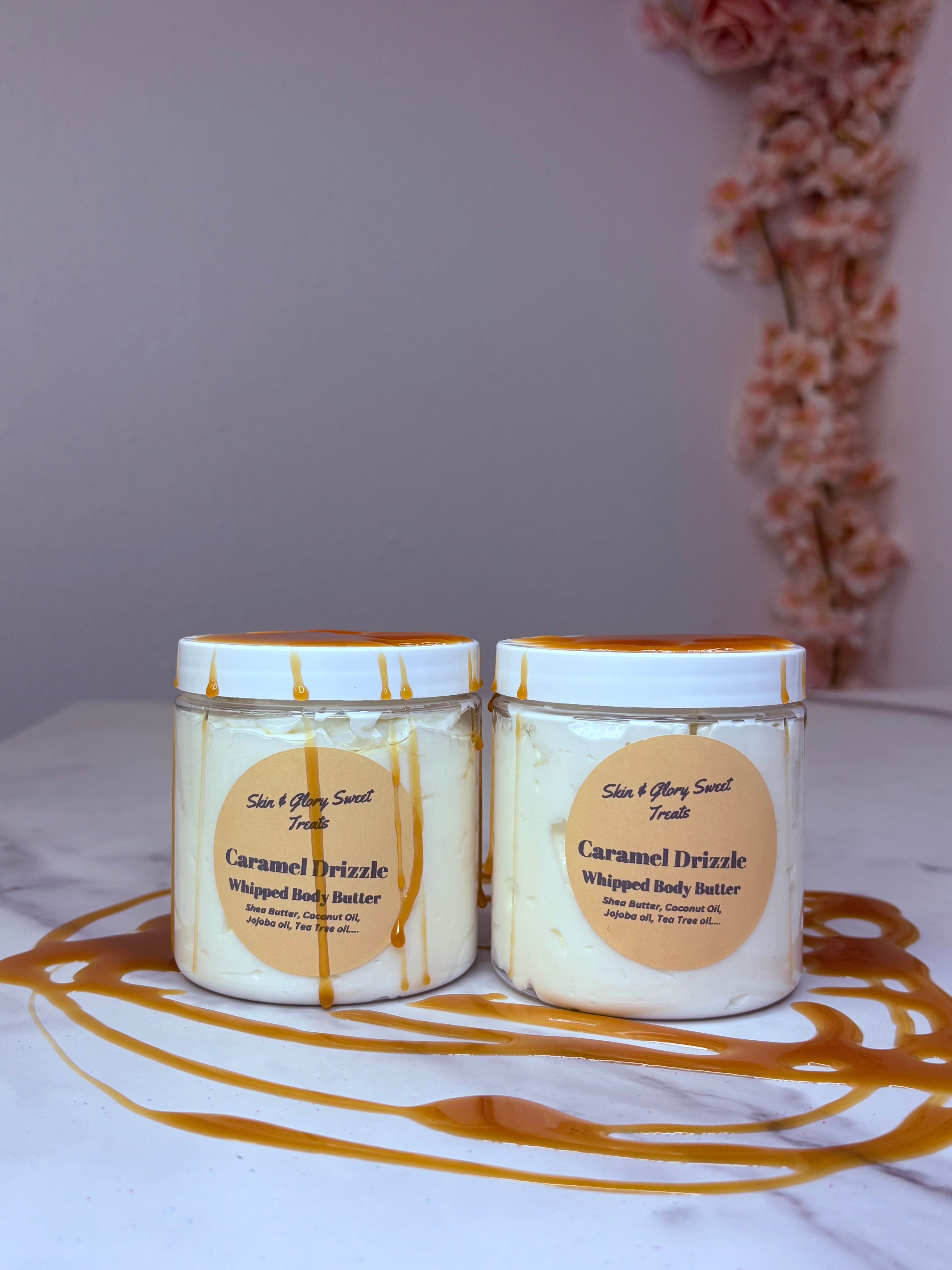 Caramel Drizzle Whipped Body Butter