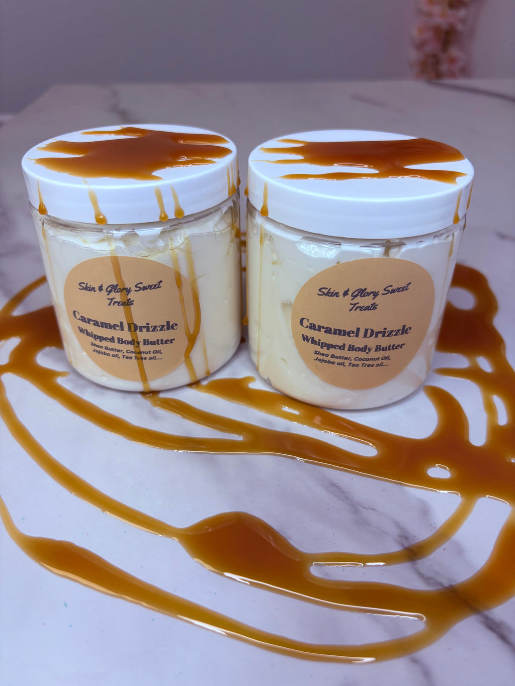 Caramel Drizzle Whipped Body Butter