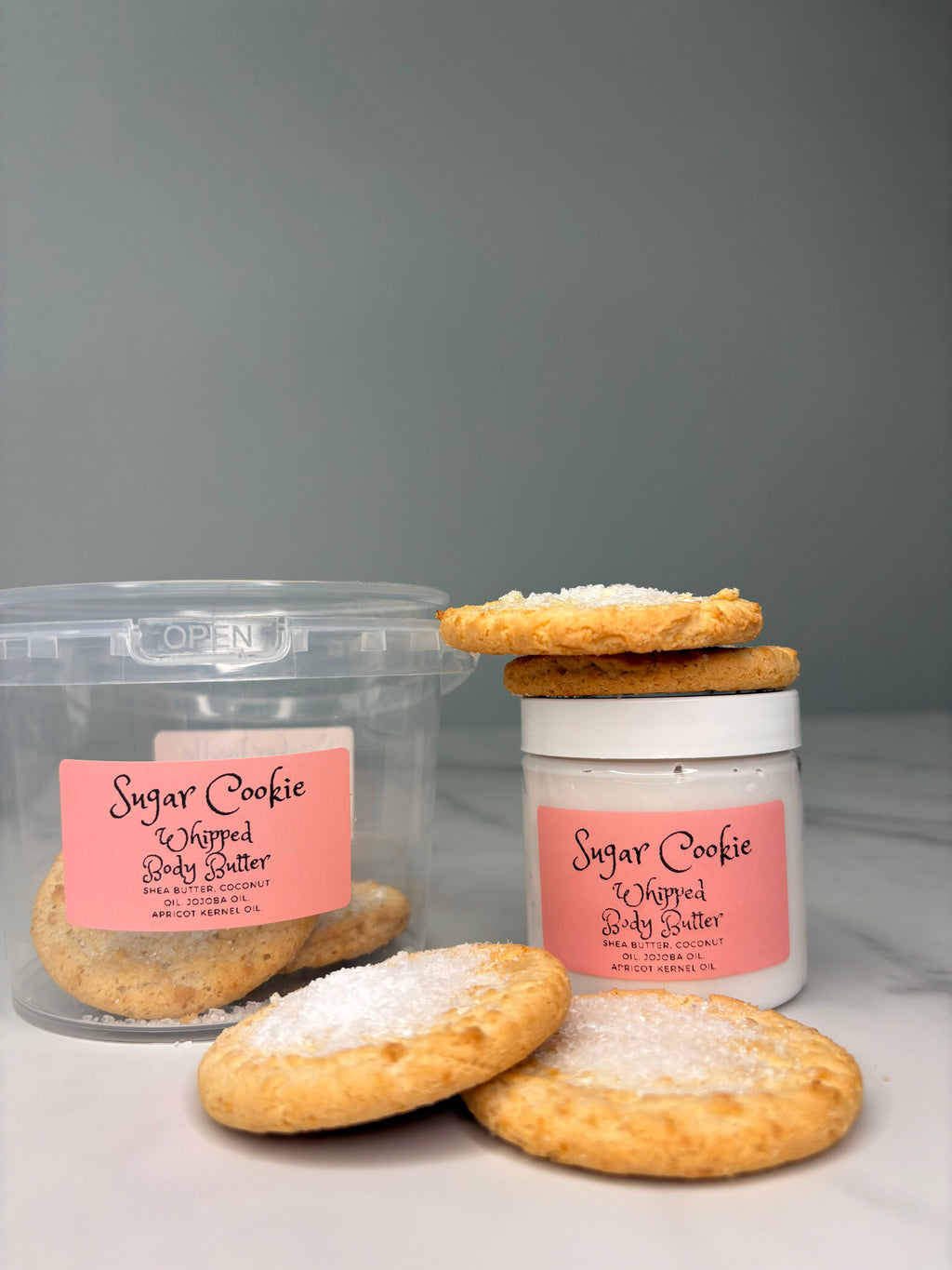 ✨ Sugar Cookie Whipped Body Butter- 4oz