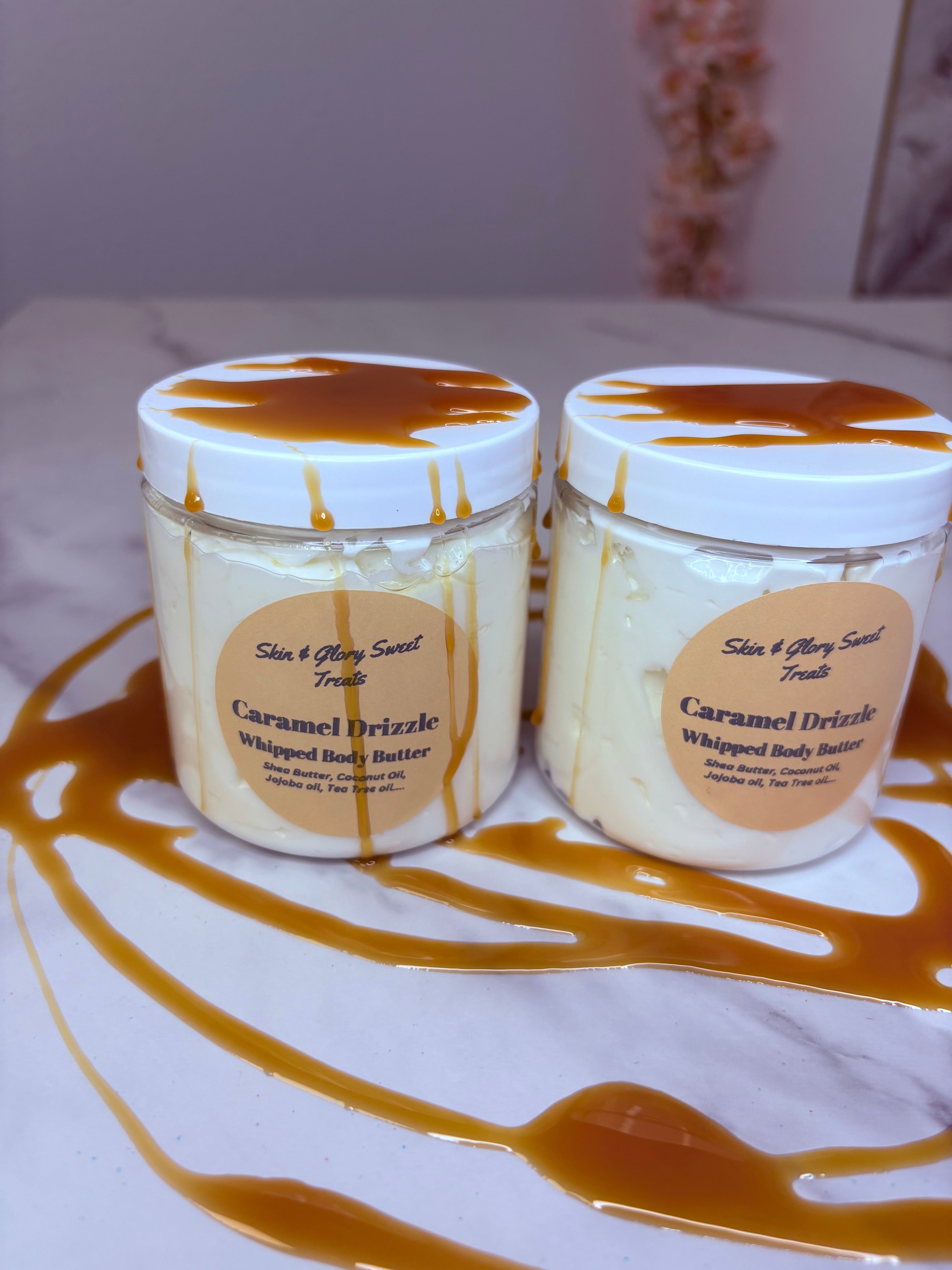 Caramel Drizzle Whipped Body Butter