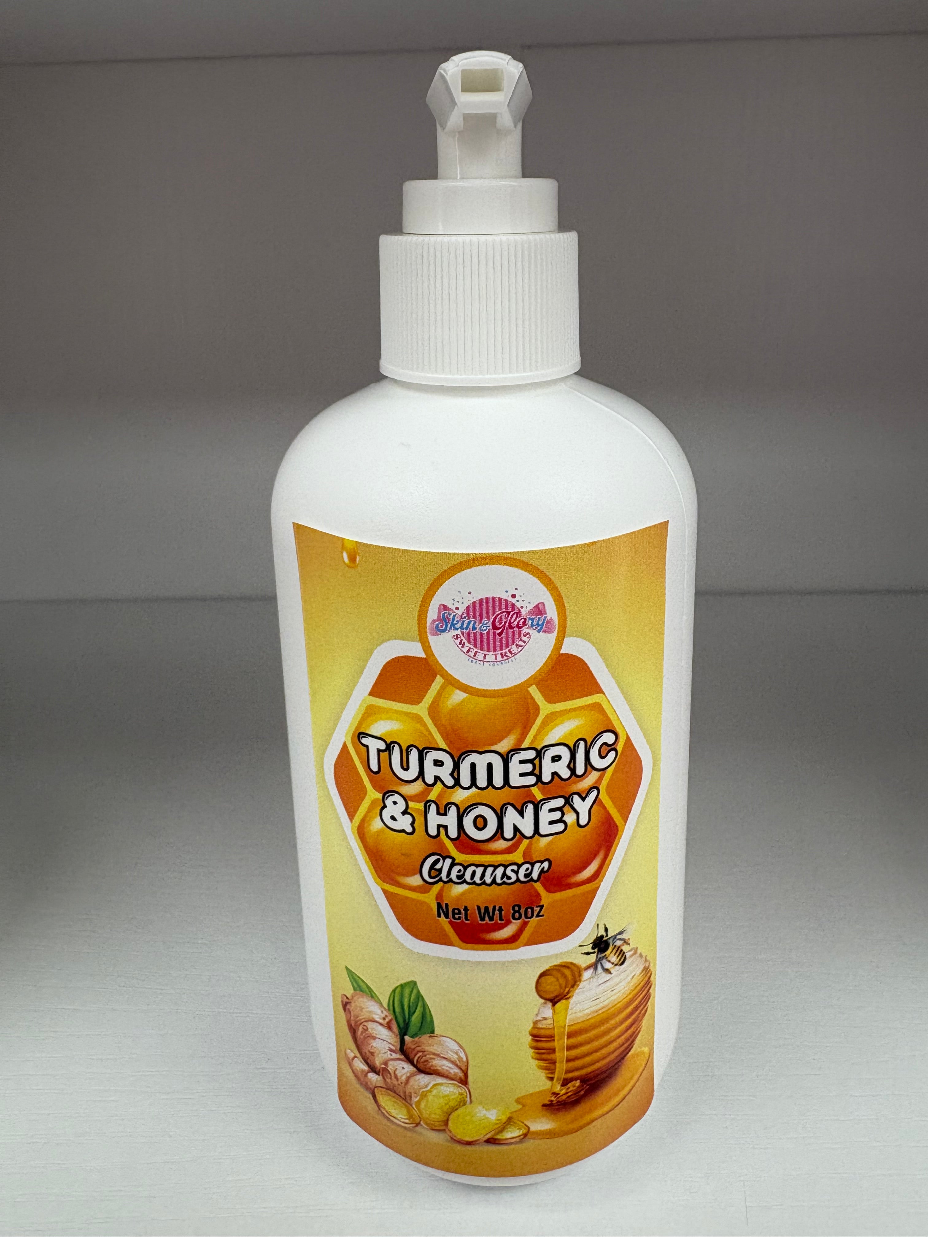 Organic Cleanser Turmeric & Honey