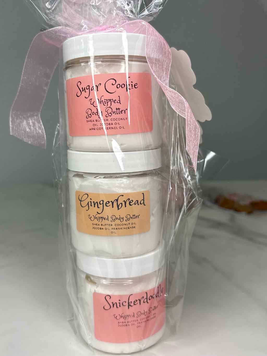 🎁 Holiday Bundle Special!
Get 3 (4oz) Whipped Body Butters