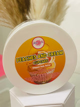 Peaches & Cream Cupcake Whipped Body Butter