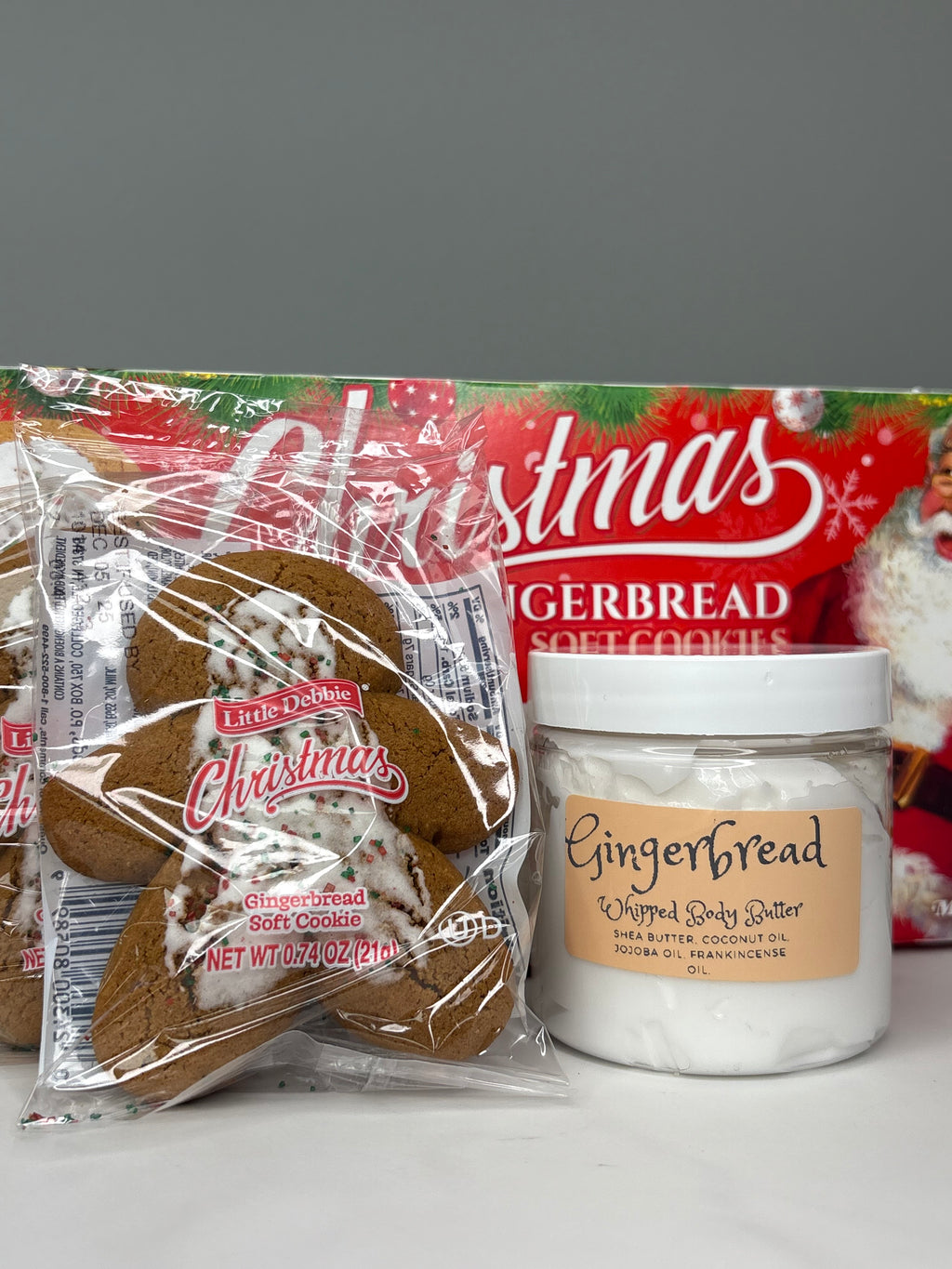 ✨ Gingerbread Whipped Body Butter-4oz