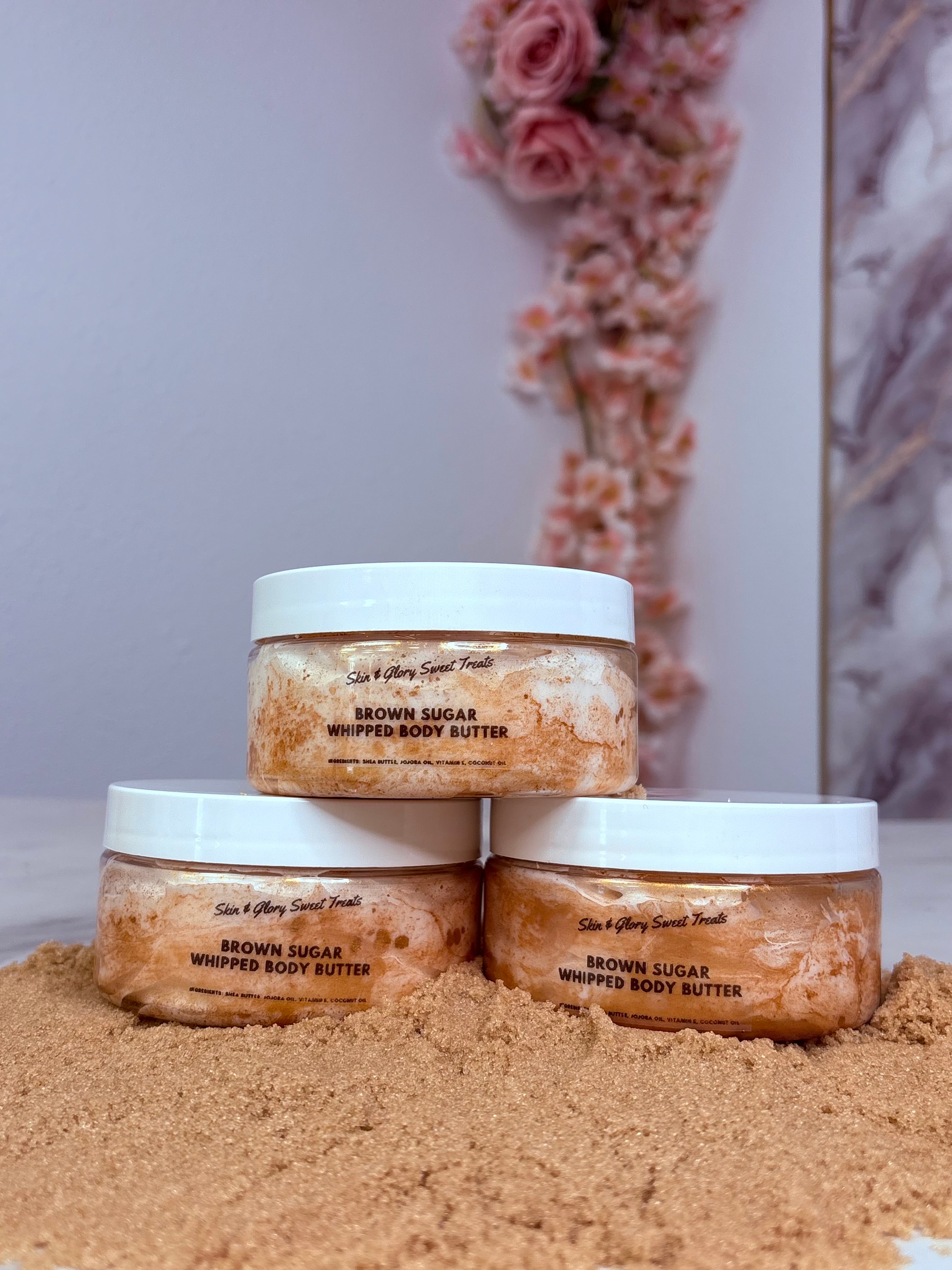 Brown Sugar Whipped Body Butter