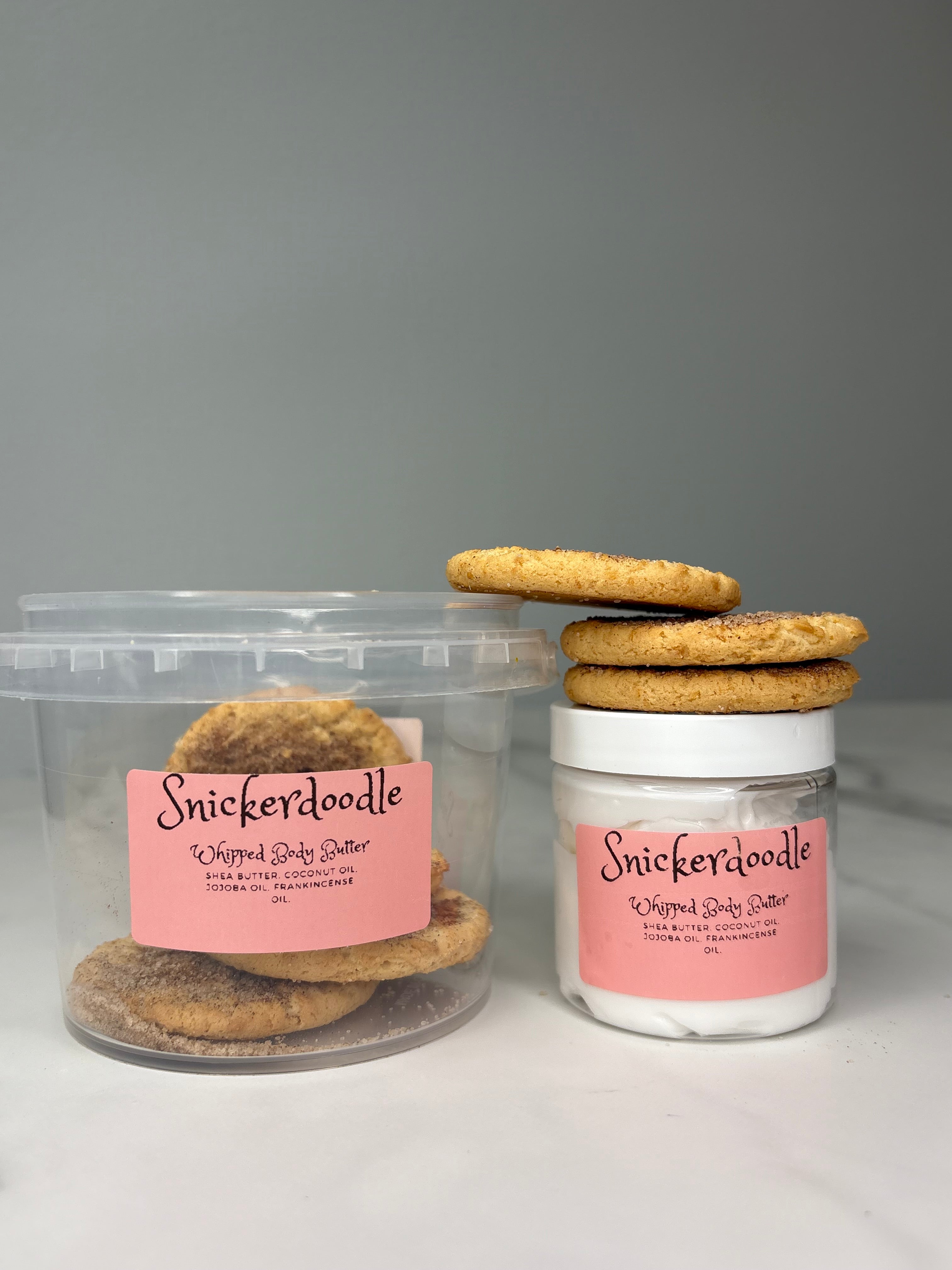 ✨ Snickerdoodle Whipped Body Butter- 4oz