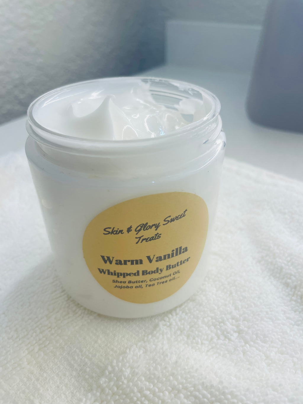 Warm Vanilla Whipped Body Butter
