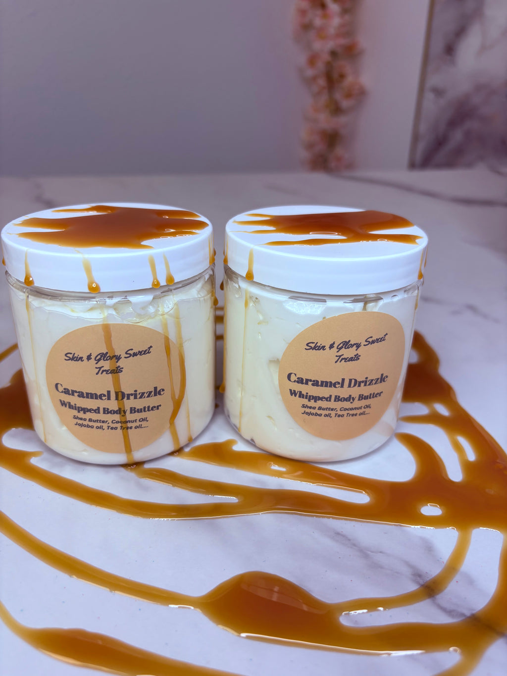 Caramel Drizzle Whipped Body Butter