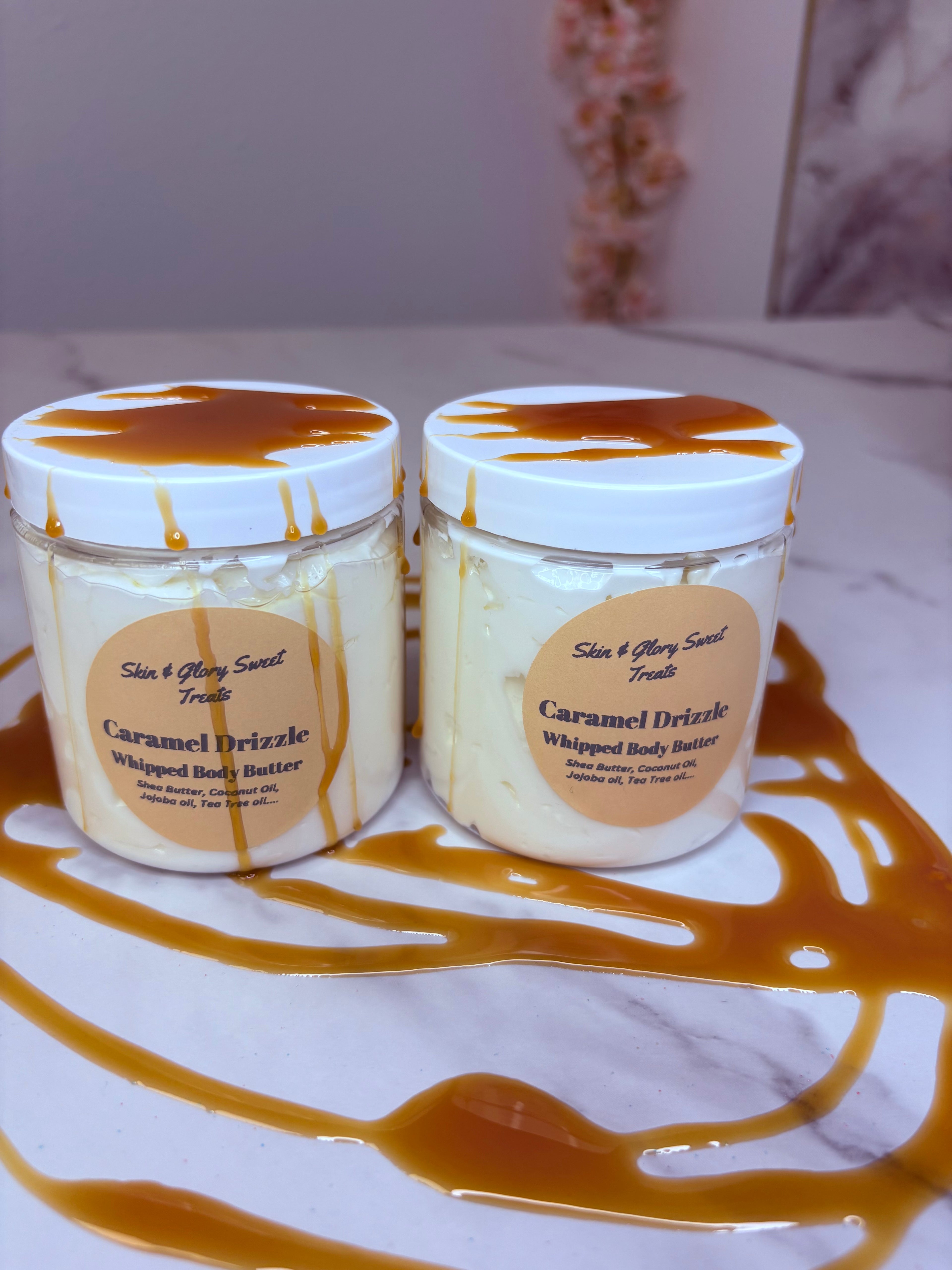 Caramel Drizzle Whipped Body Butter