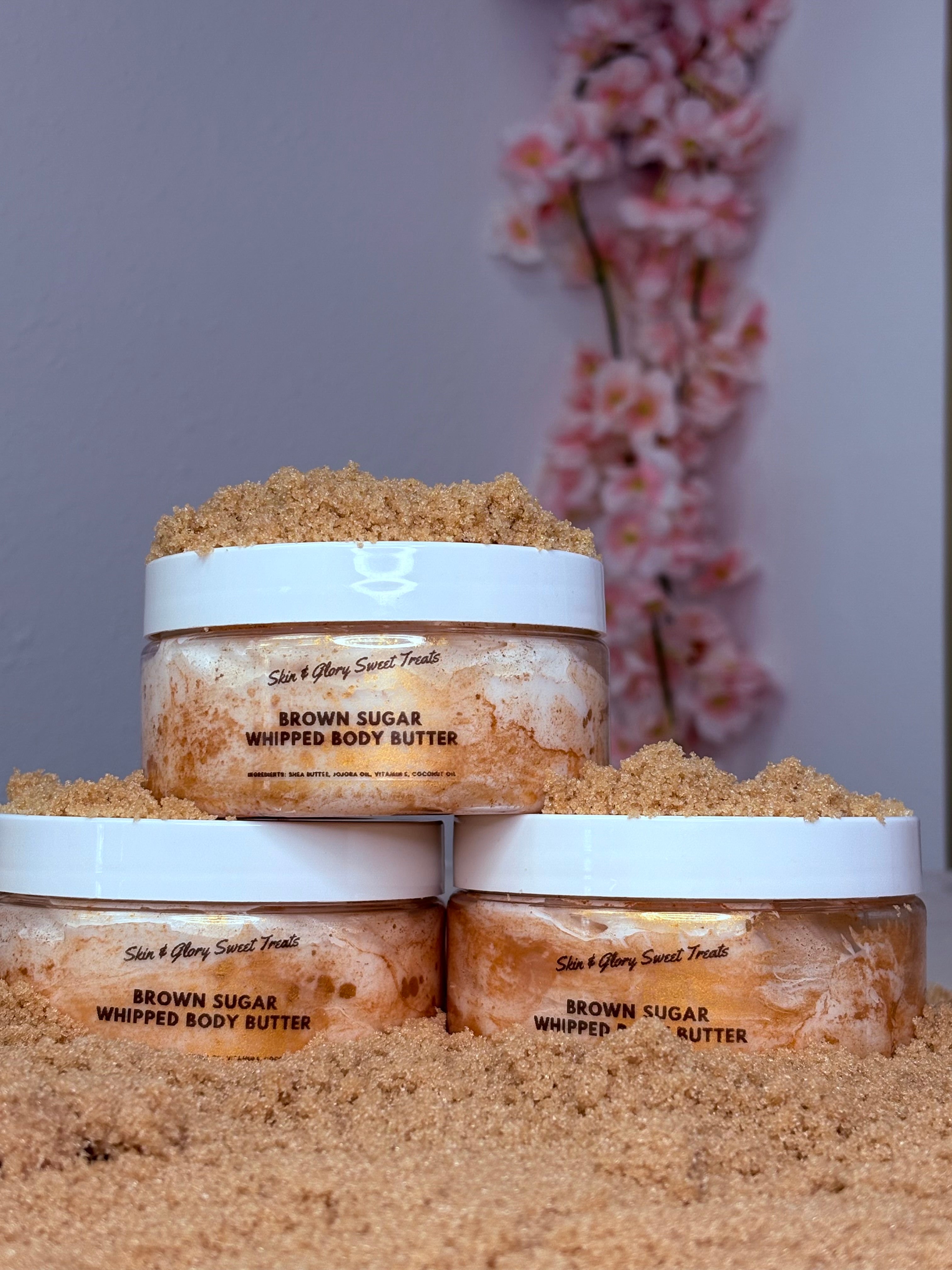 Brown Sugar Whipped Body Butter