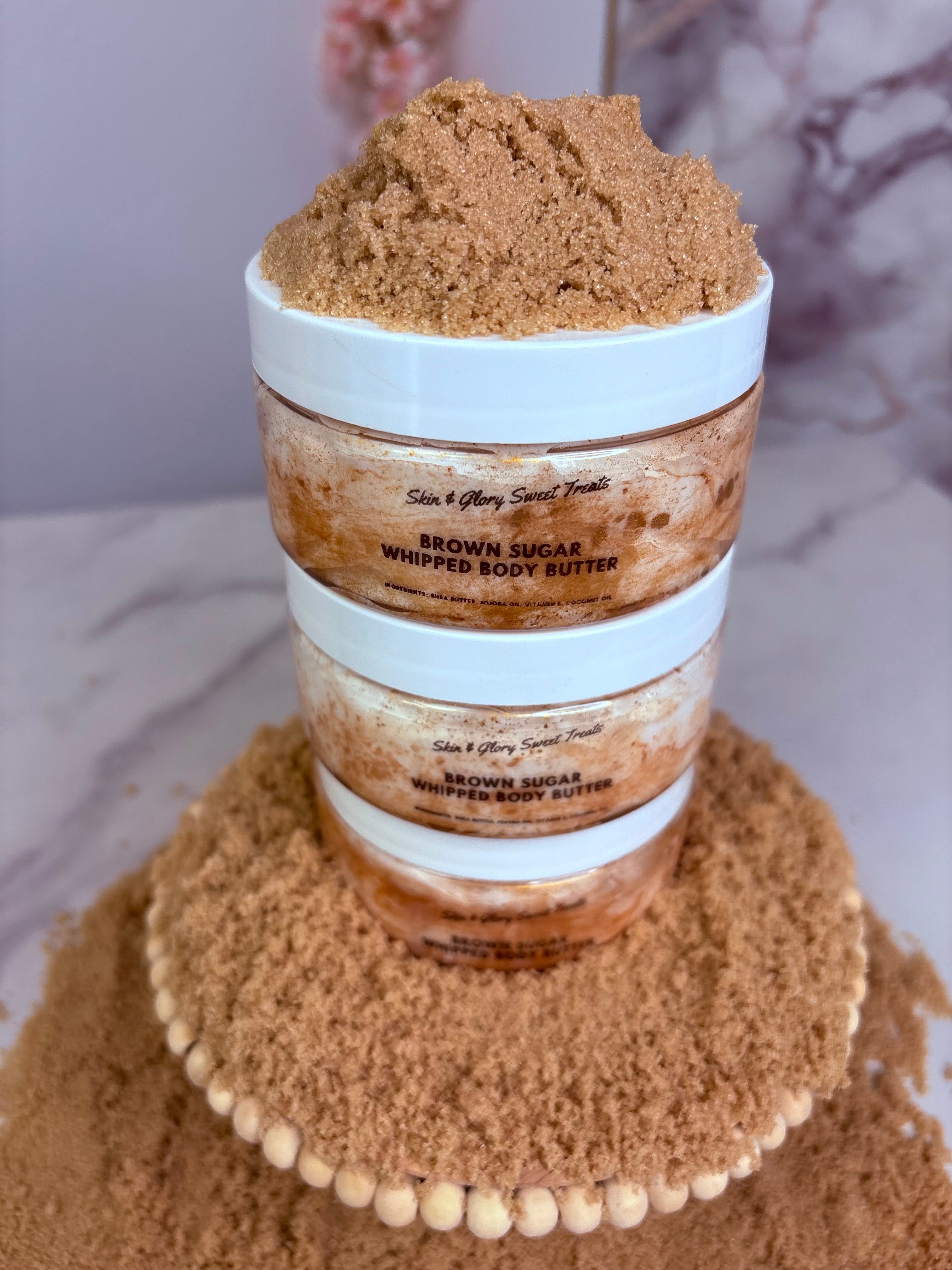 Brown Sugar Whipped Body Butter