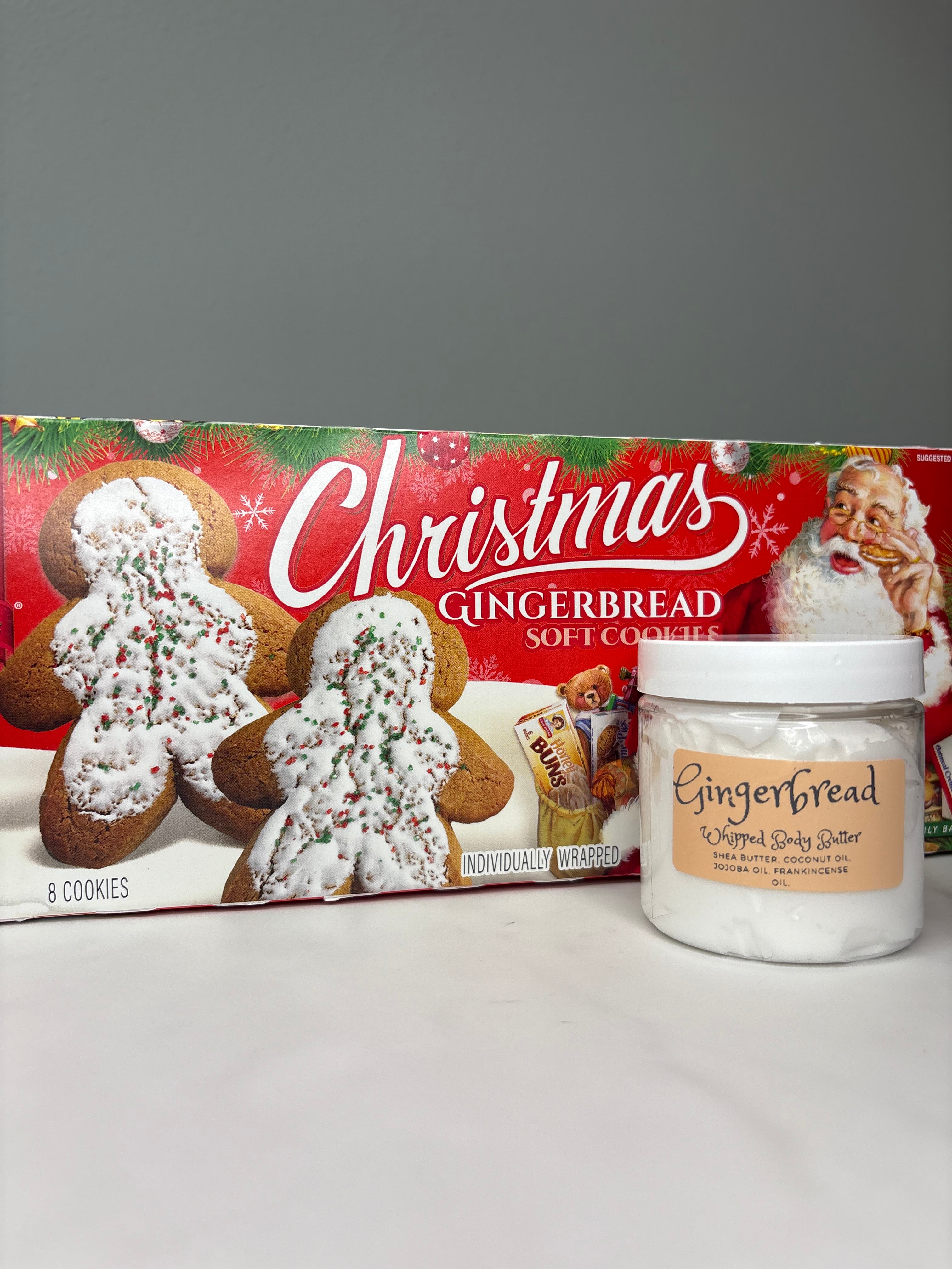 ✨ Gingerbread Whipped Body Butter-4oz