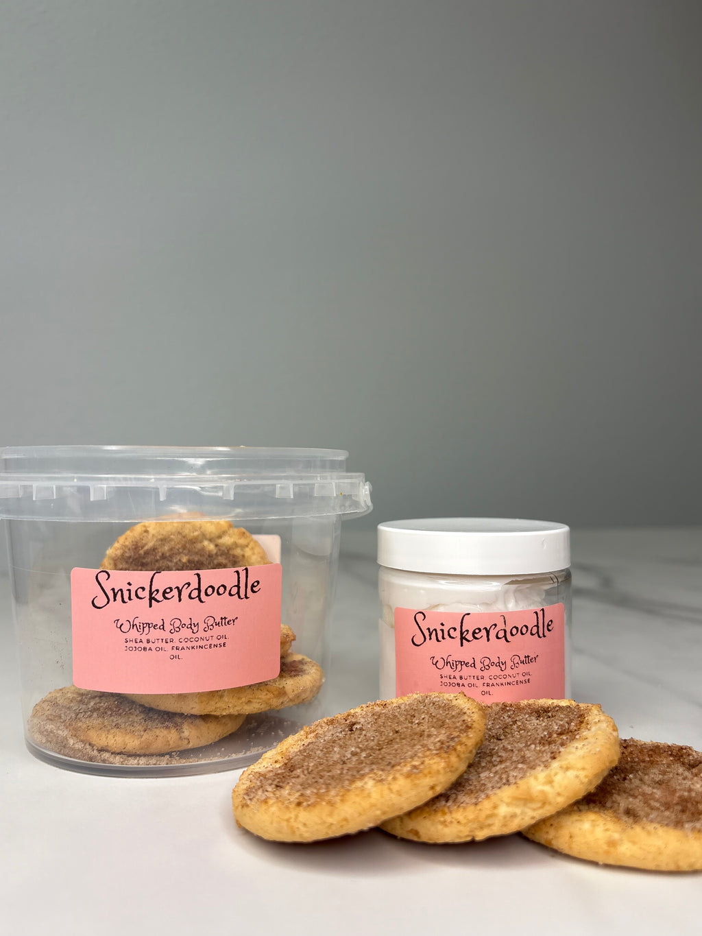 ✨ Snickerdoodle Whipped Body Butter- 4oz