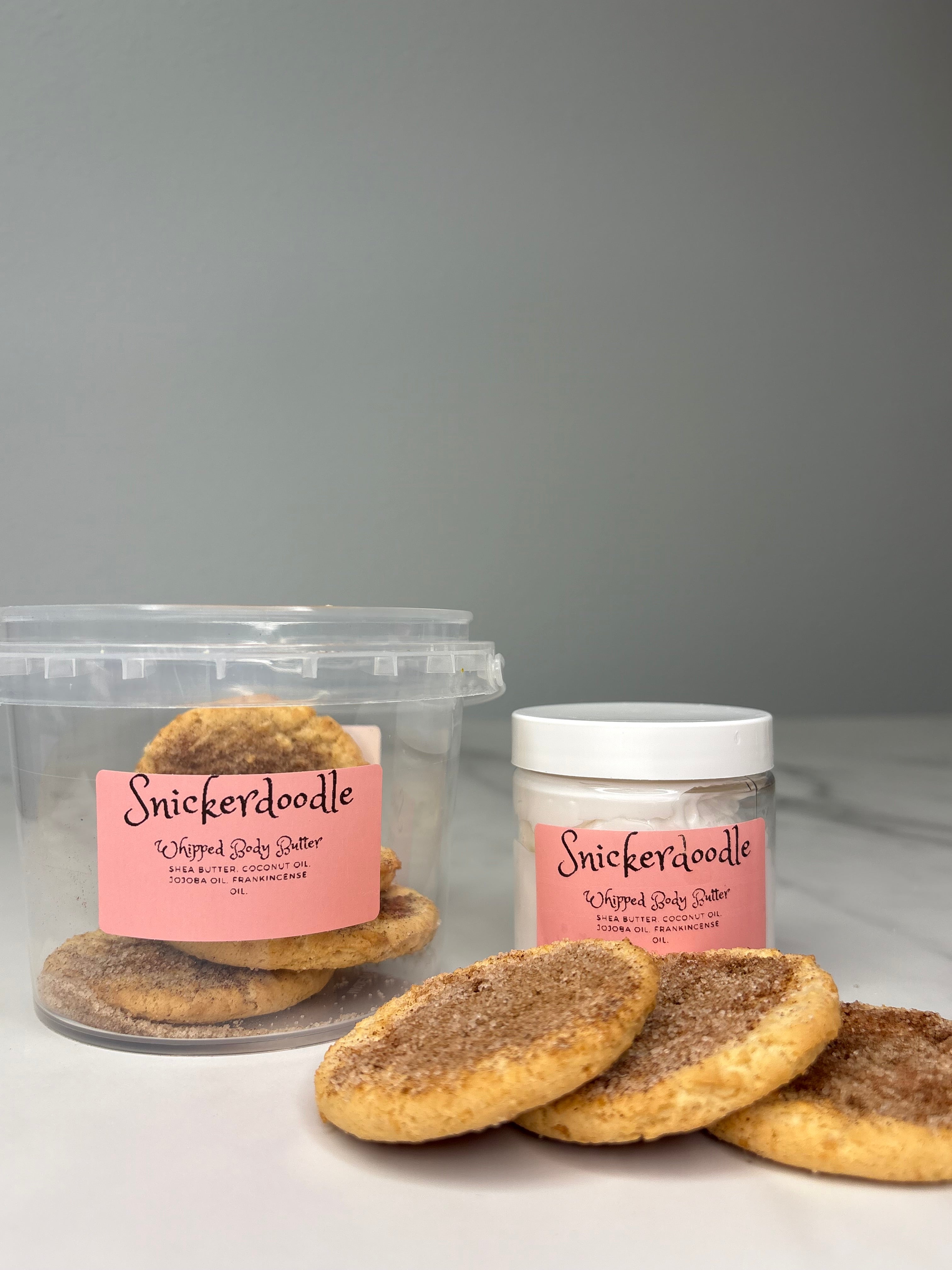 ✨ Snickerdoodle Whipped Body Butter- 4oz