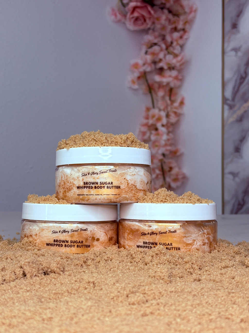 Brown Sugar Whipped Body Butter