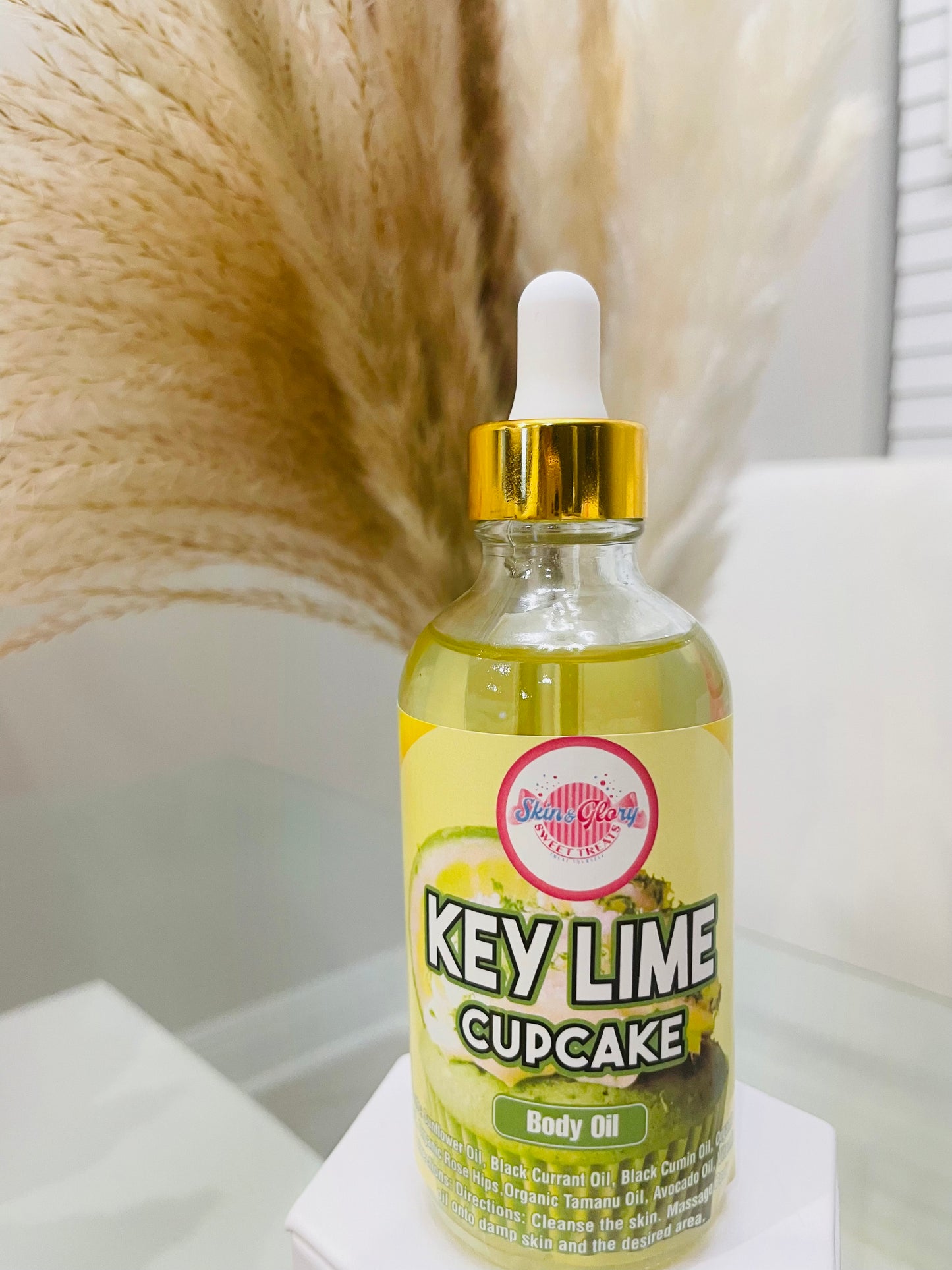 Key Lime Cupcake Body Oil