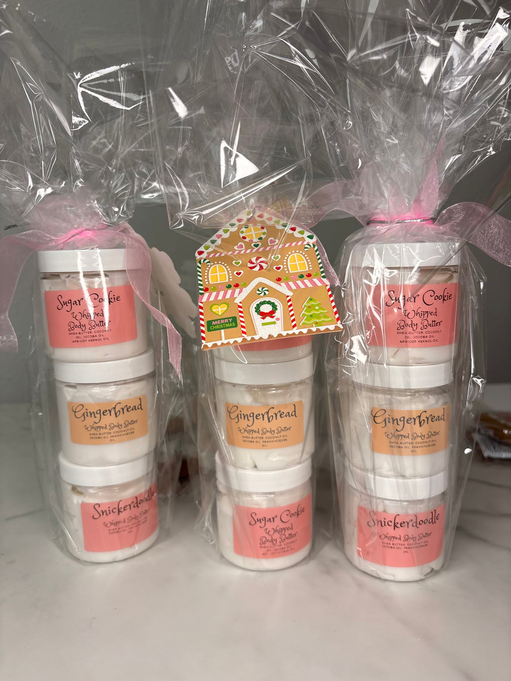 🎁 Holiday Bundle Special!
Get 3 (4oz) Whipped Body Butters