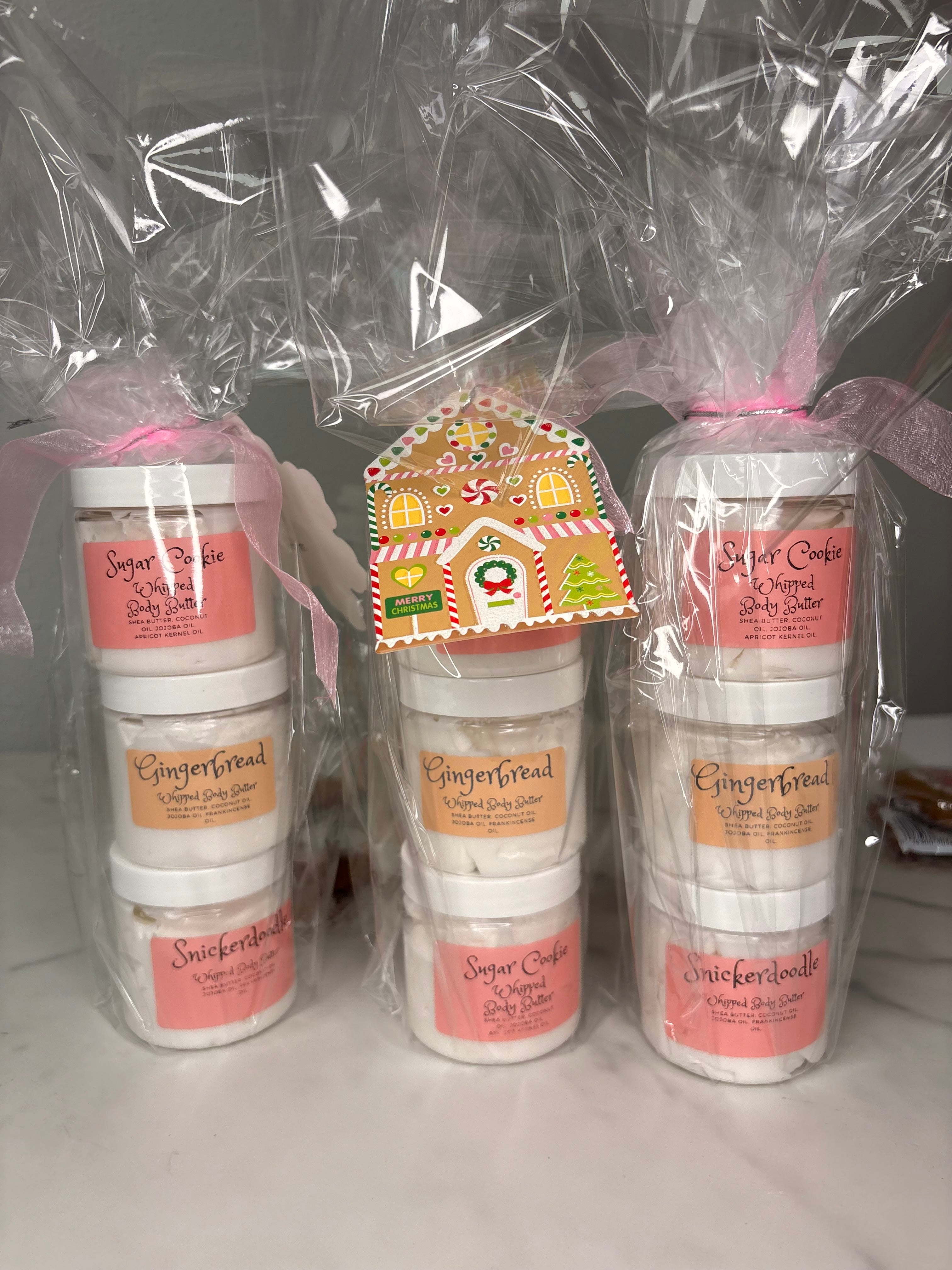 🎁 Holiday Bundle Special!
Get 3 (4oz) Whipped Body Butters