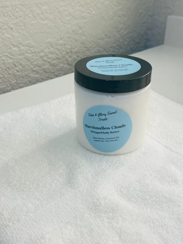 Marshmallow Clouds Whipped Body Butter