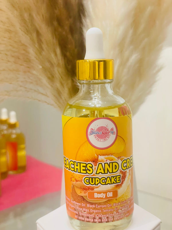 Peaches & Cream Cupcake Body Oil